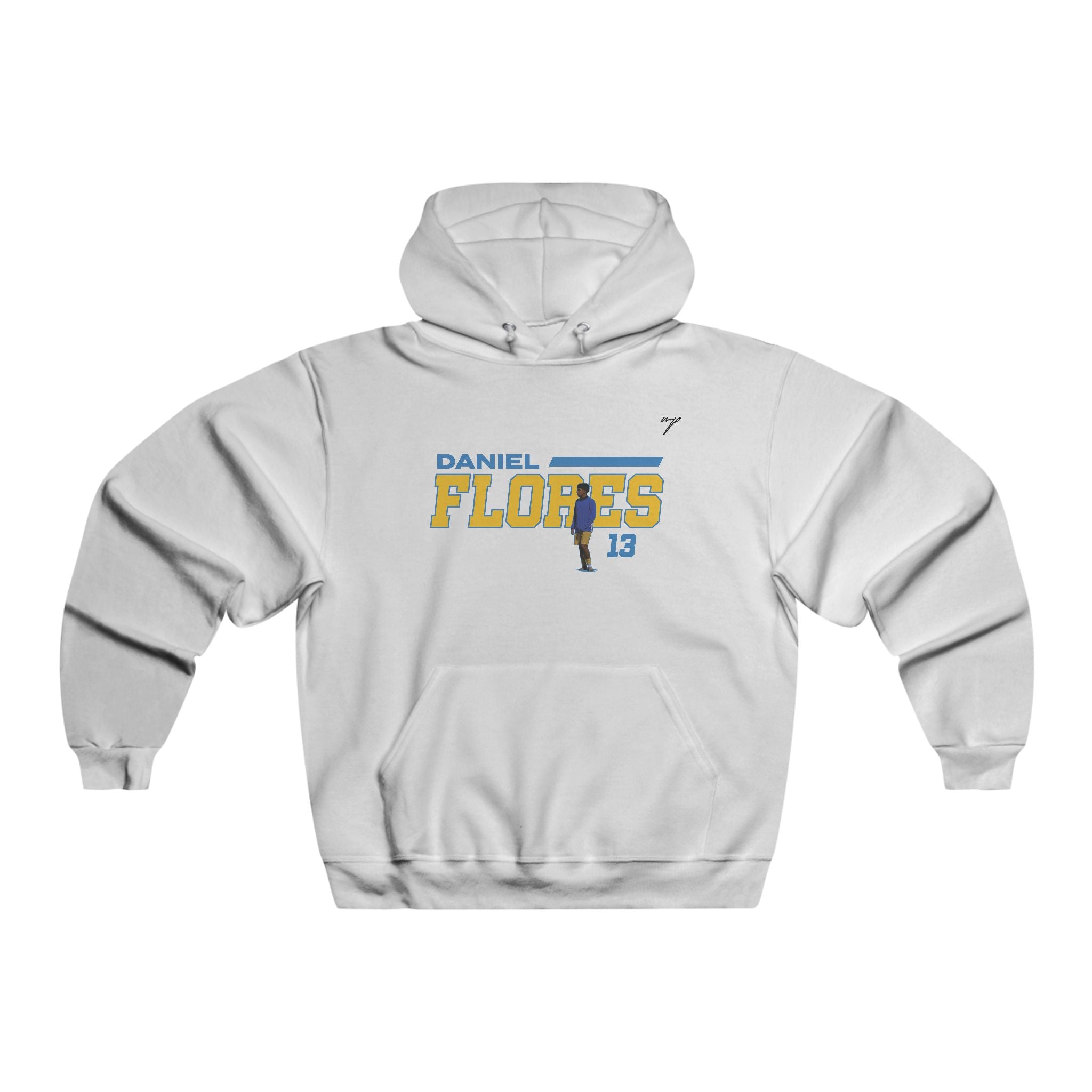 Daniel Flores Vintage Hoodie
