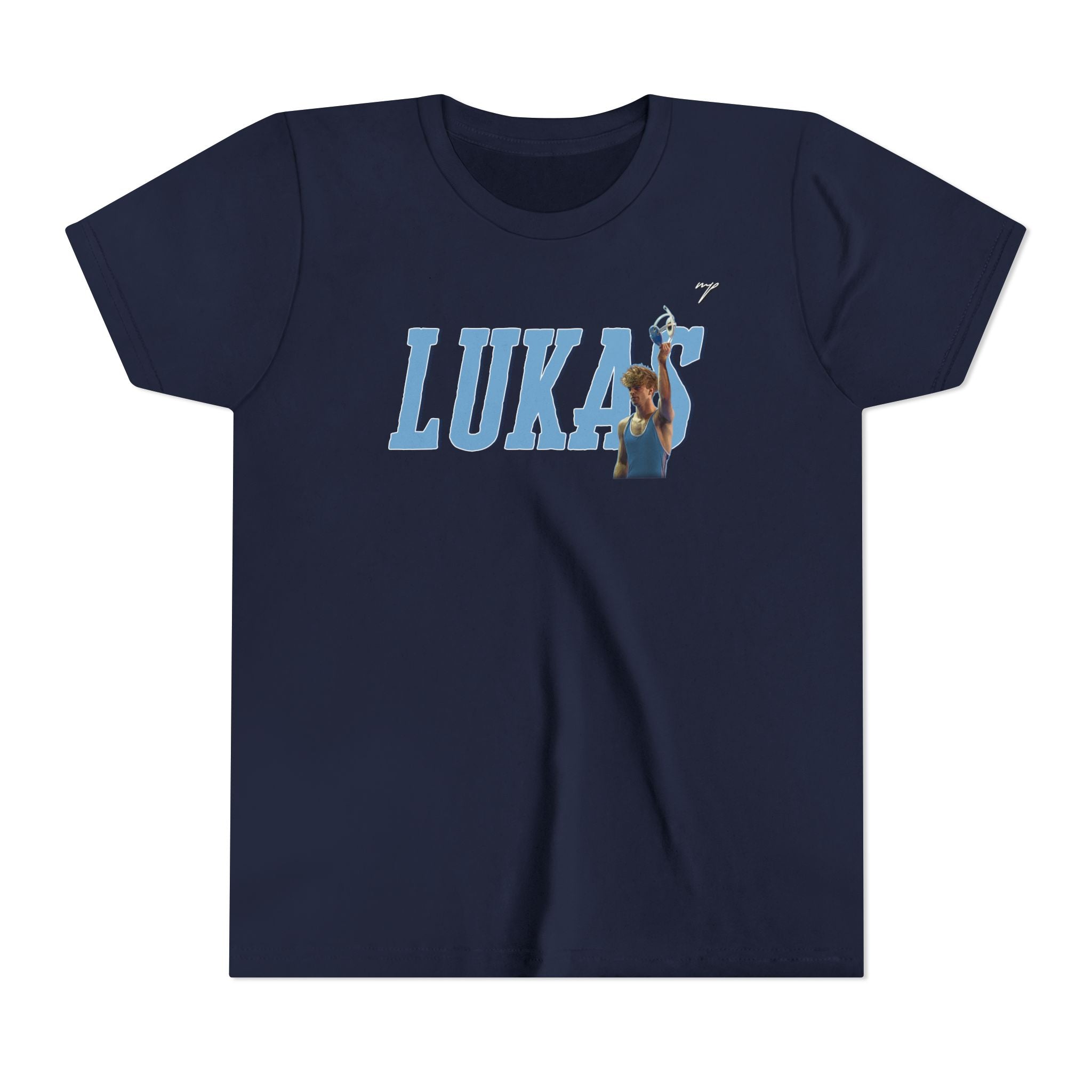 Lukas Littleton Mascaro YOUTH Graphic Tee