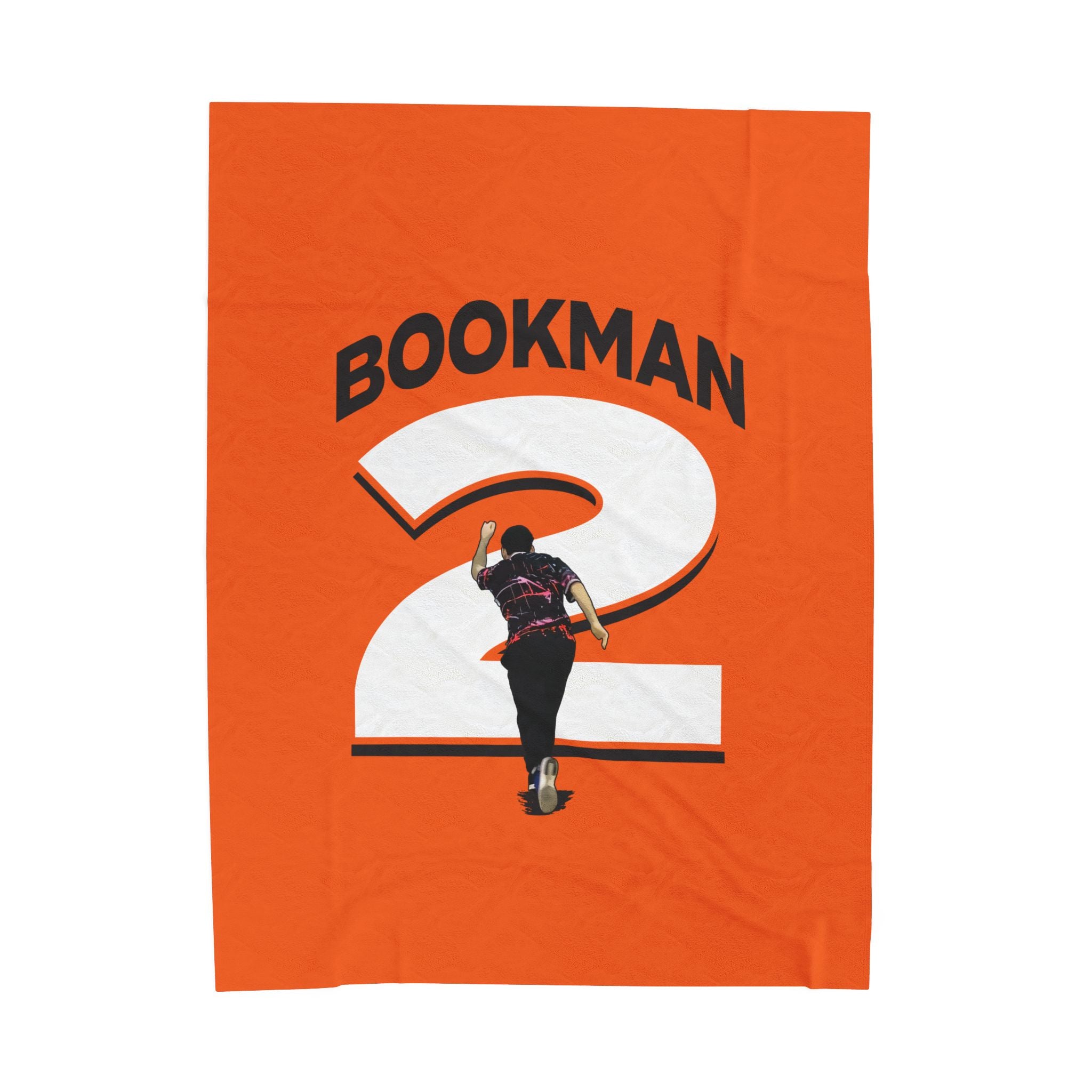 Tyler  Bookman Velveteen Plush Blanket