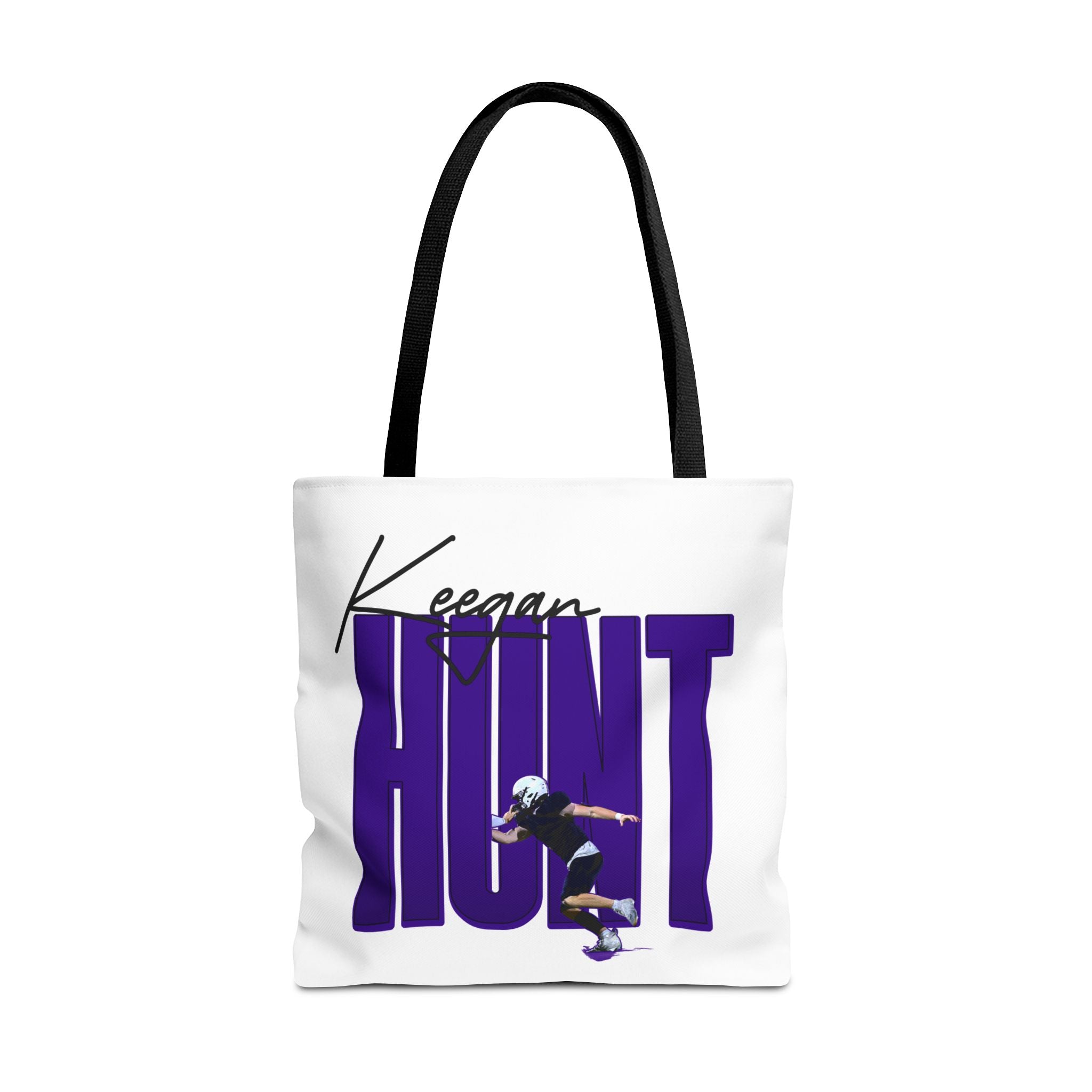 Keegan Hunt Custom Tote Bag
