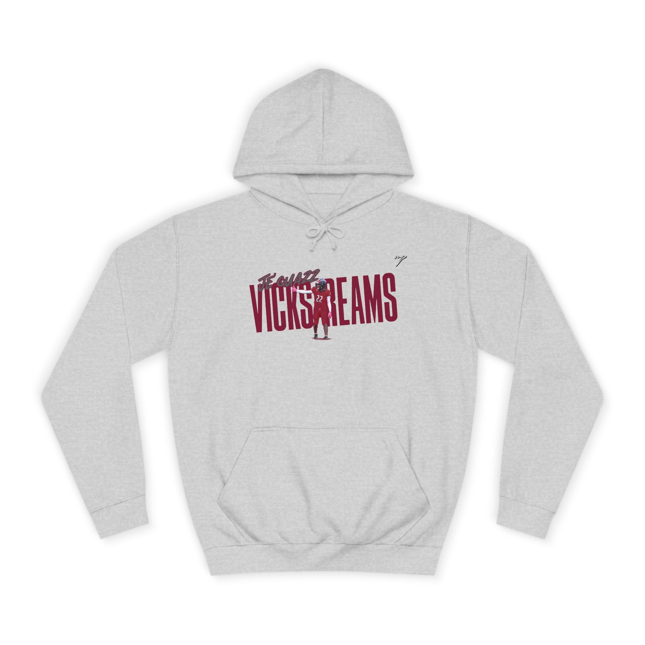 Je'Quazz Vicks-Reams Hoodie