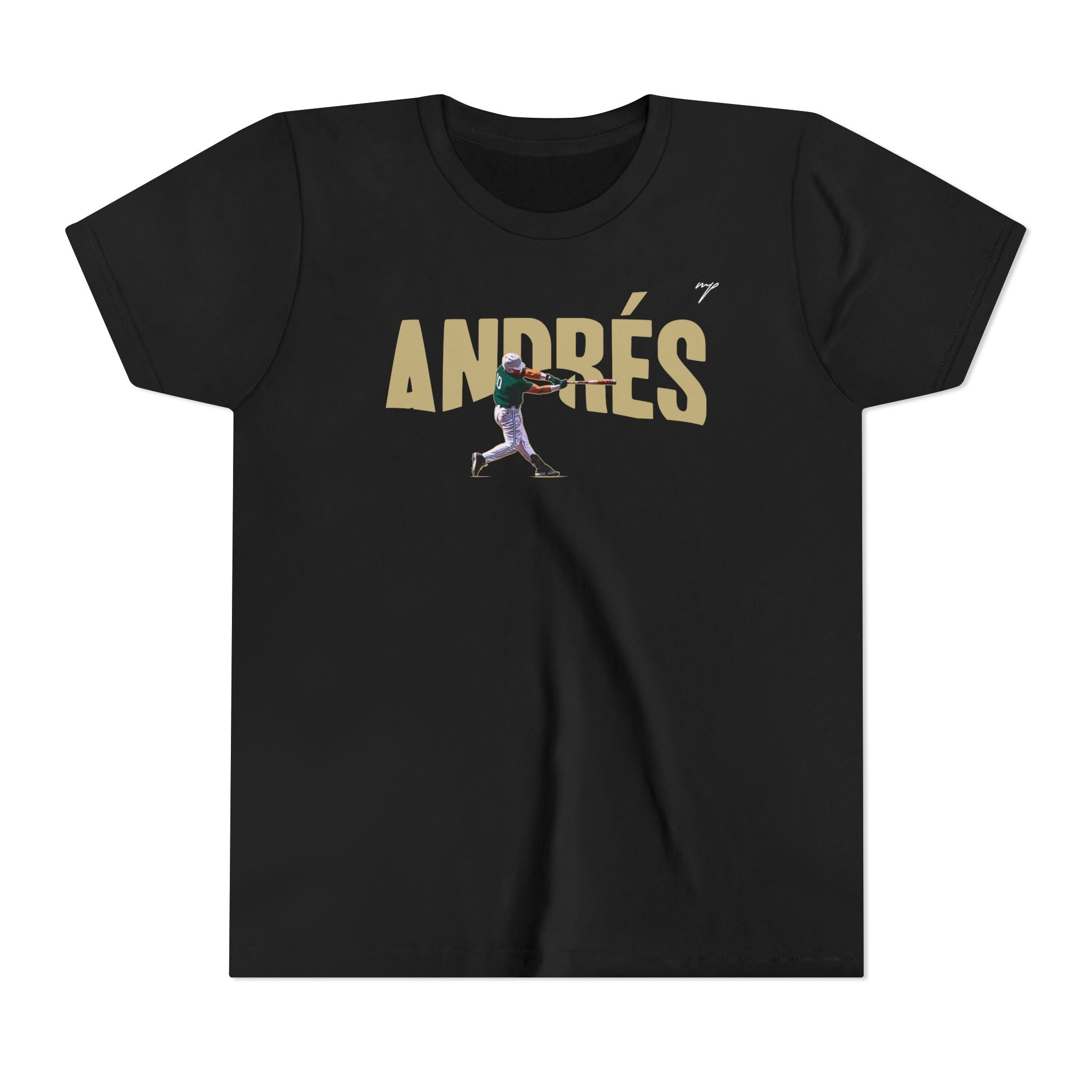 Andrés Carracciolo YOUTH Graphic Tee