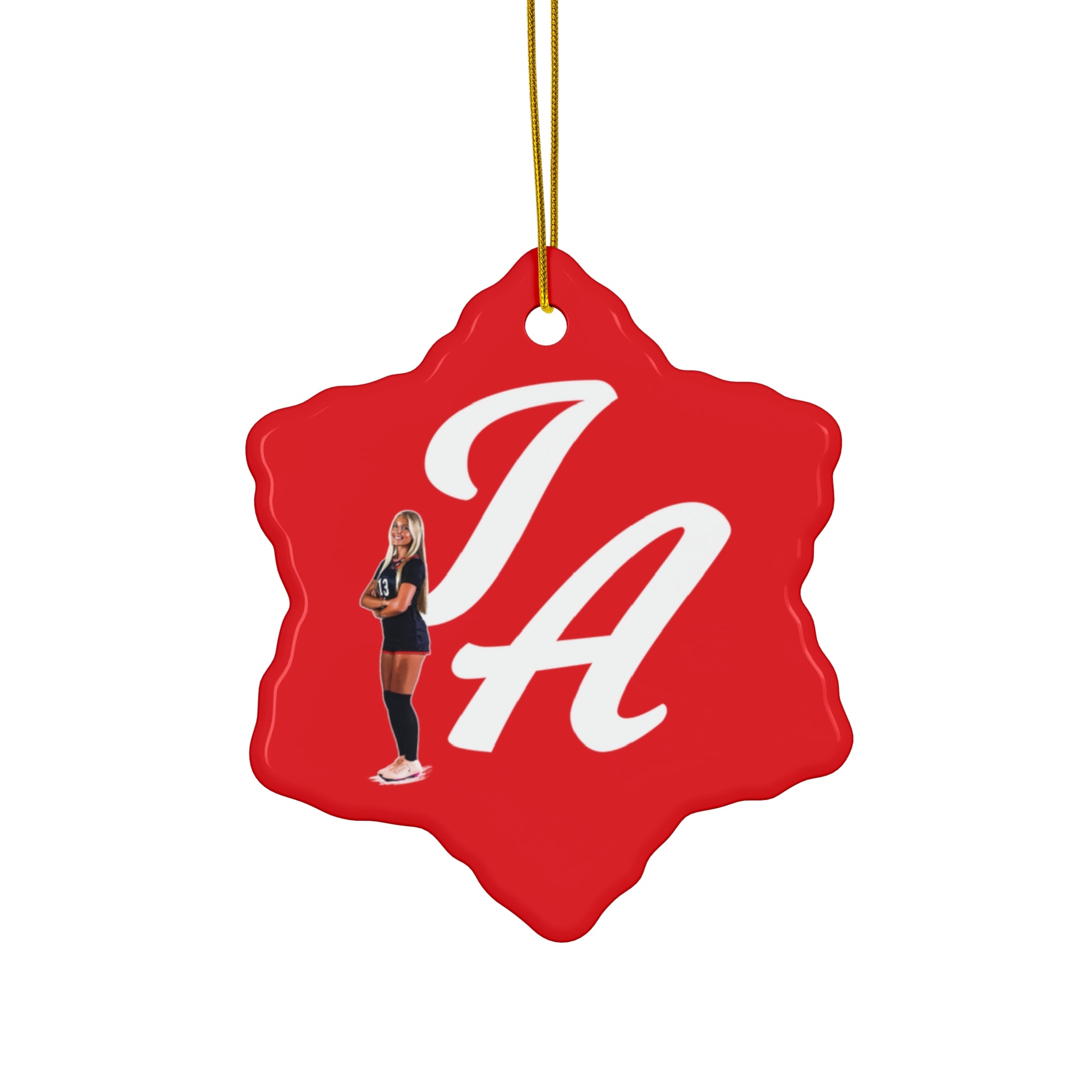 Ila Allred Ceramic Ornament