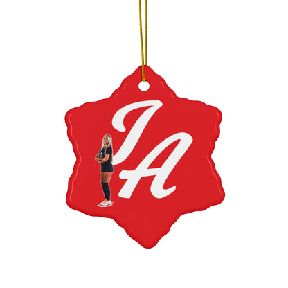 Ila Allred Ceramic Ornament