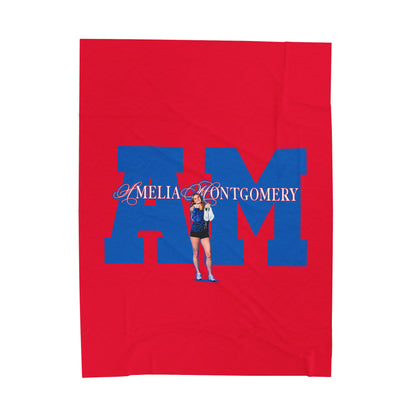 Amelia Montgomery Blanket