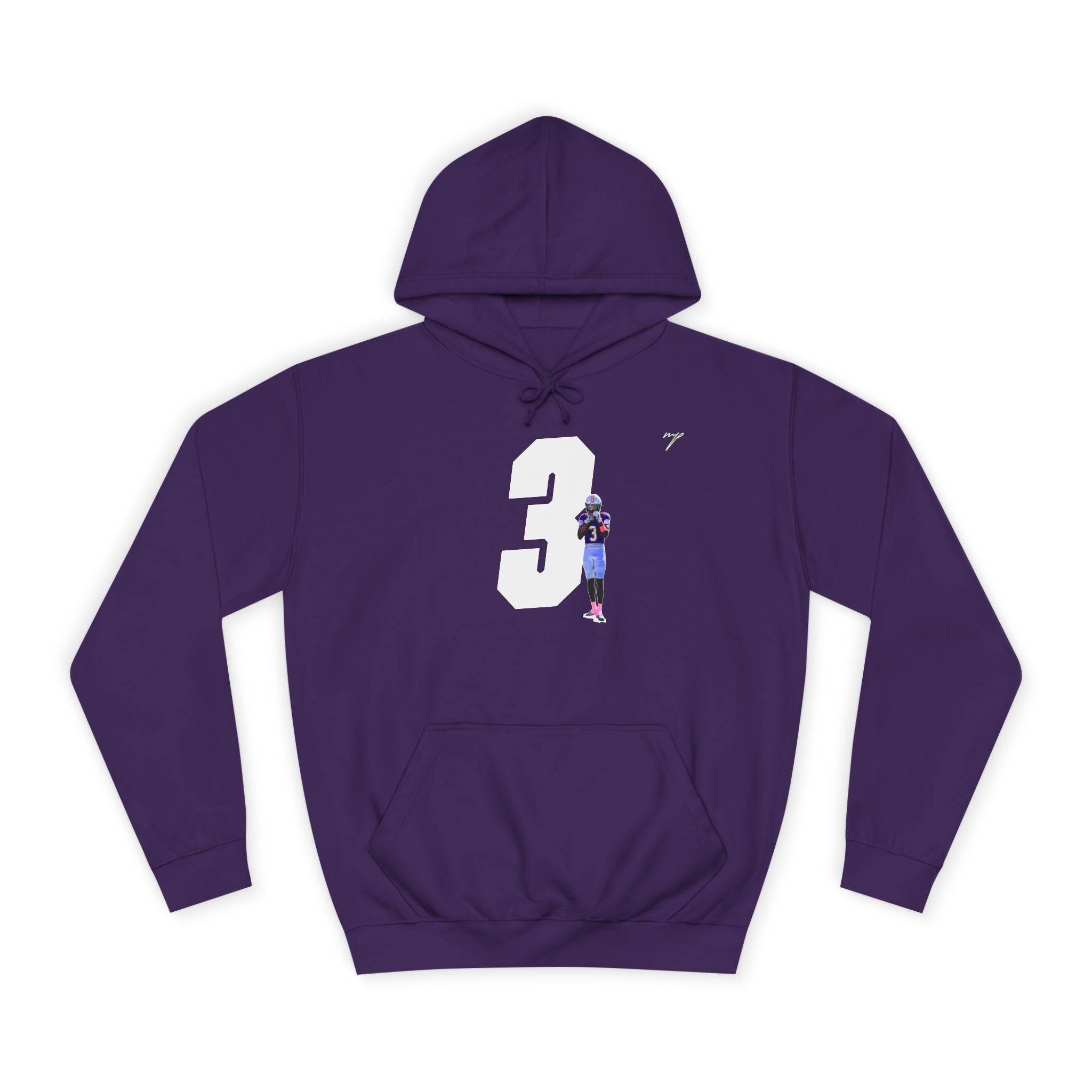 Deuce Zimmerman Hoodie