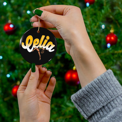 Celia Trotter Ceramic Ornament