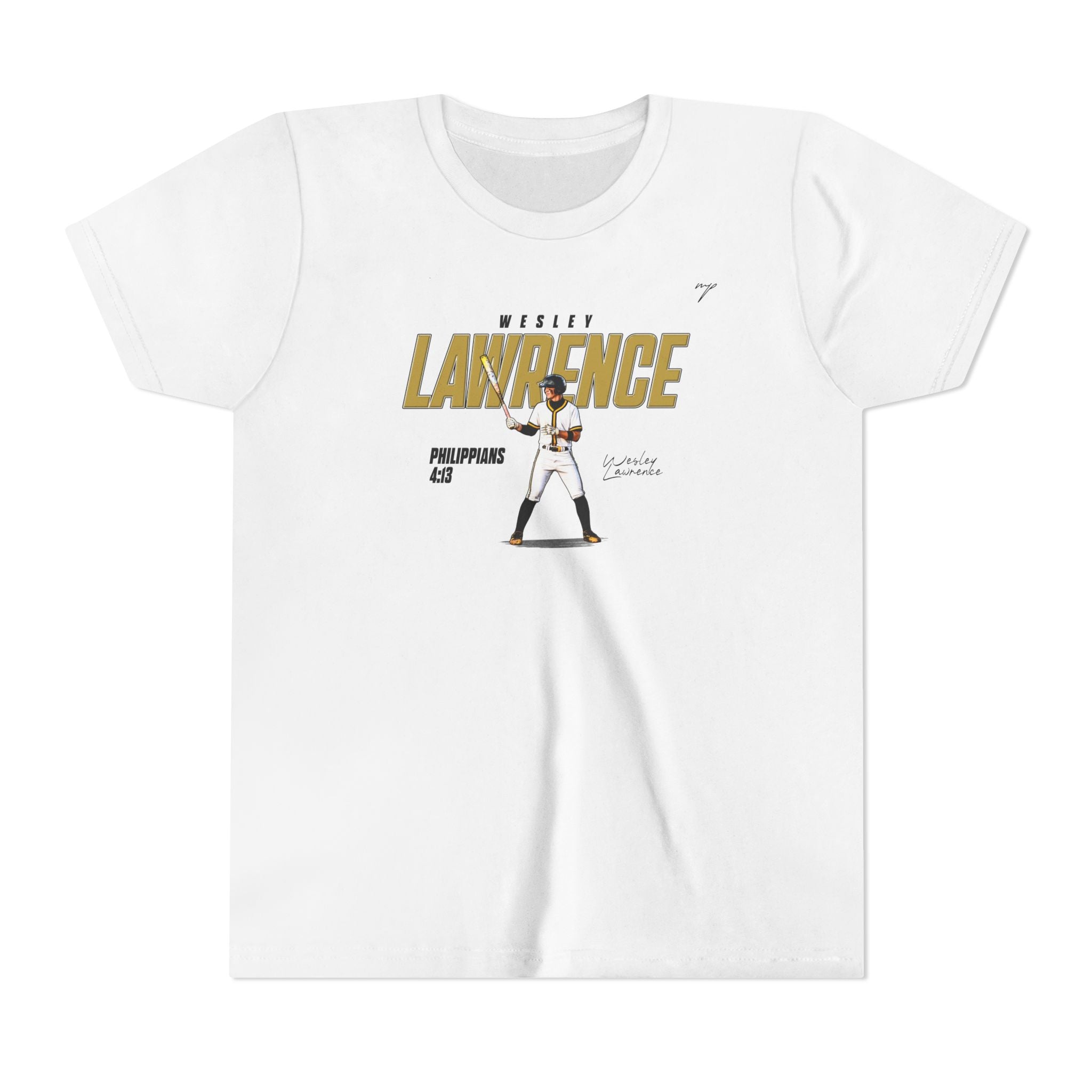 Wesley Lawrence YOUTH Graphic Tee