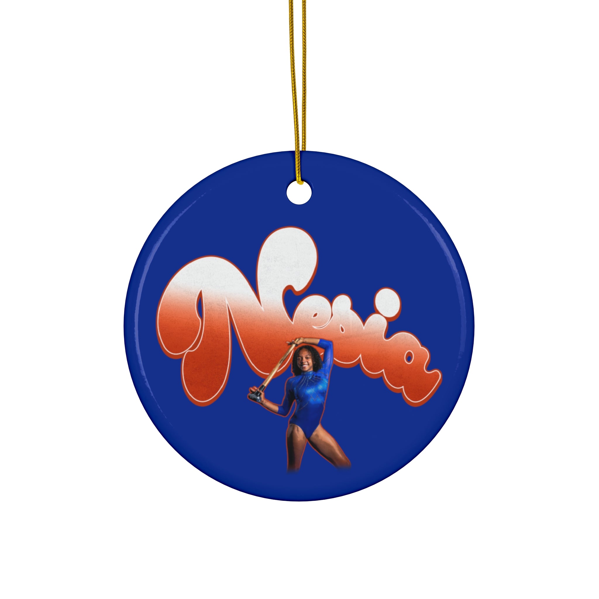 Nesia Bat Yehudah Ceramic Ornament
