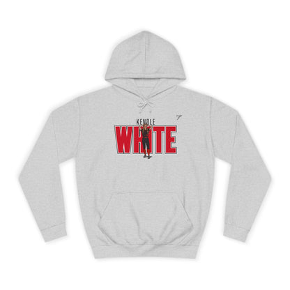 Kendle White Hoodie