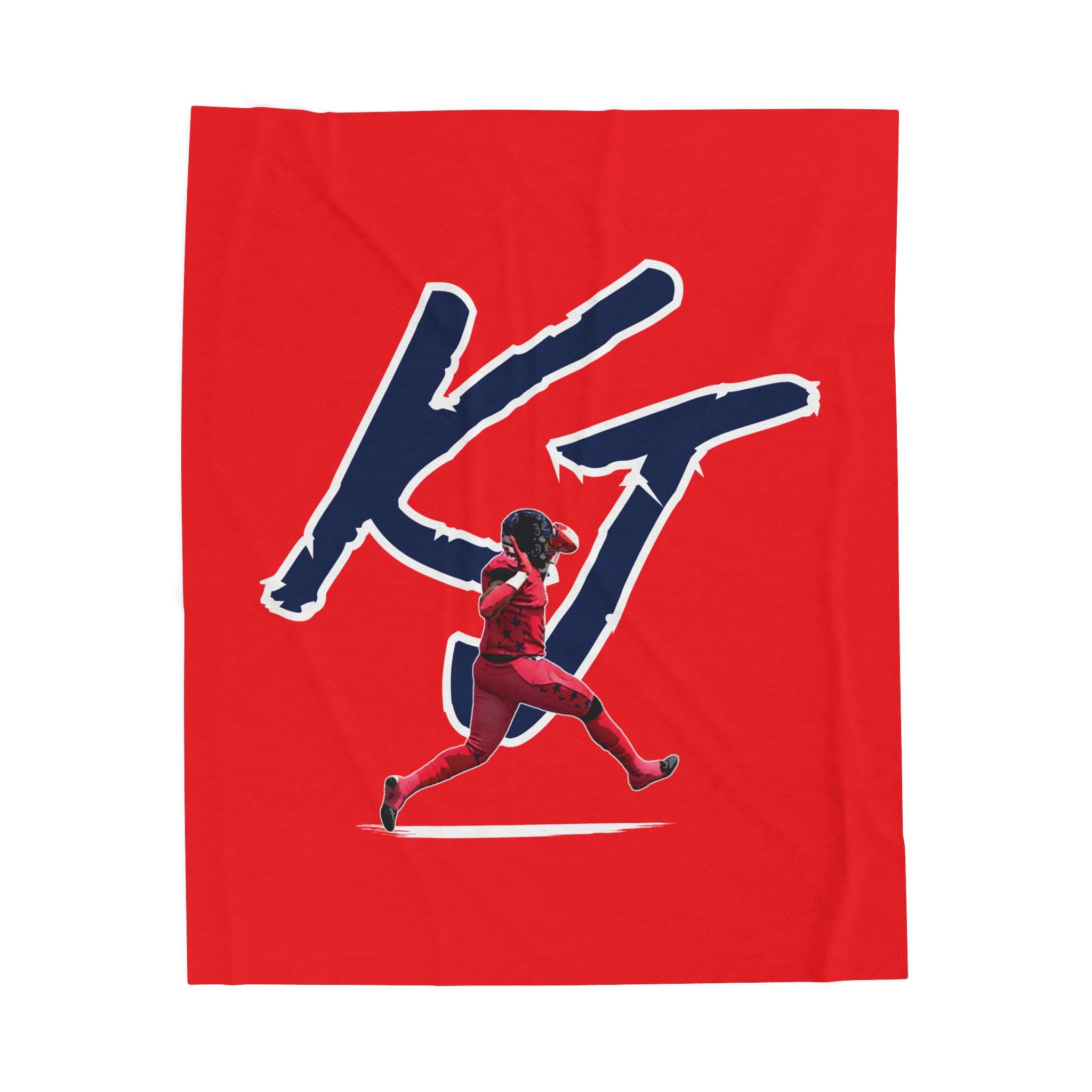 Kyle Jarvis Velveteen Plush Blanket