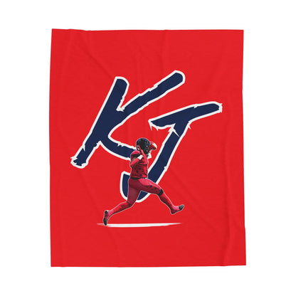 Kyle Jarvis Velveteen Plush Blanket