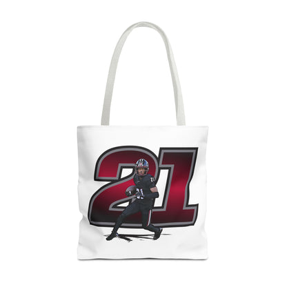 Johntarius Green Custom Tote Bag