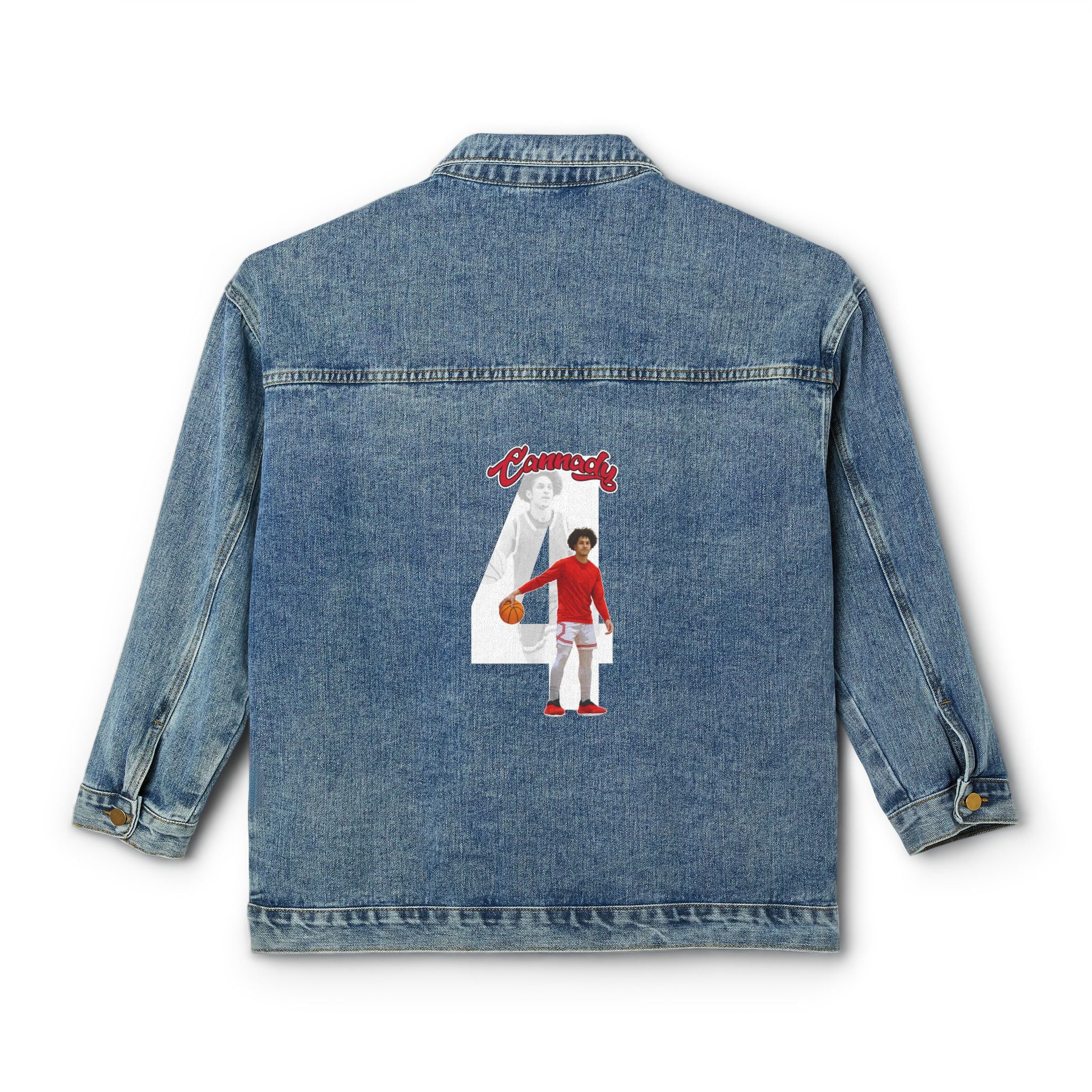Deric Cannady Denim Jacket