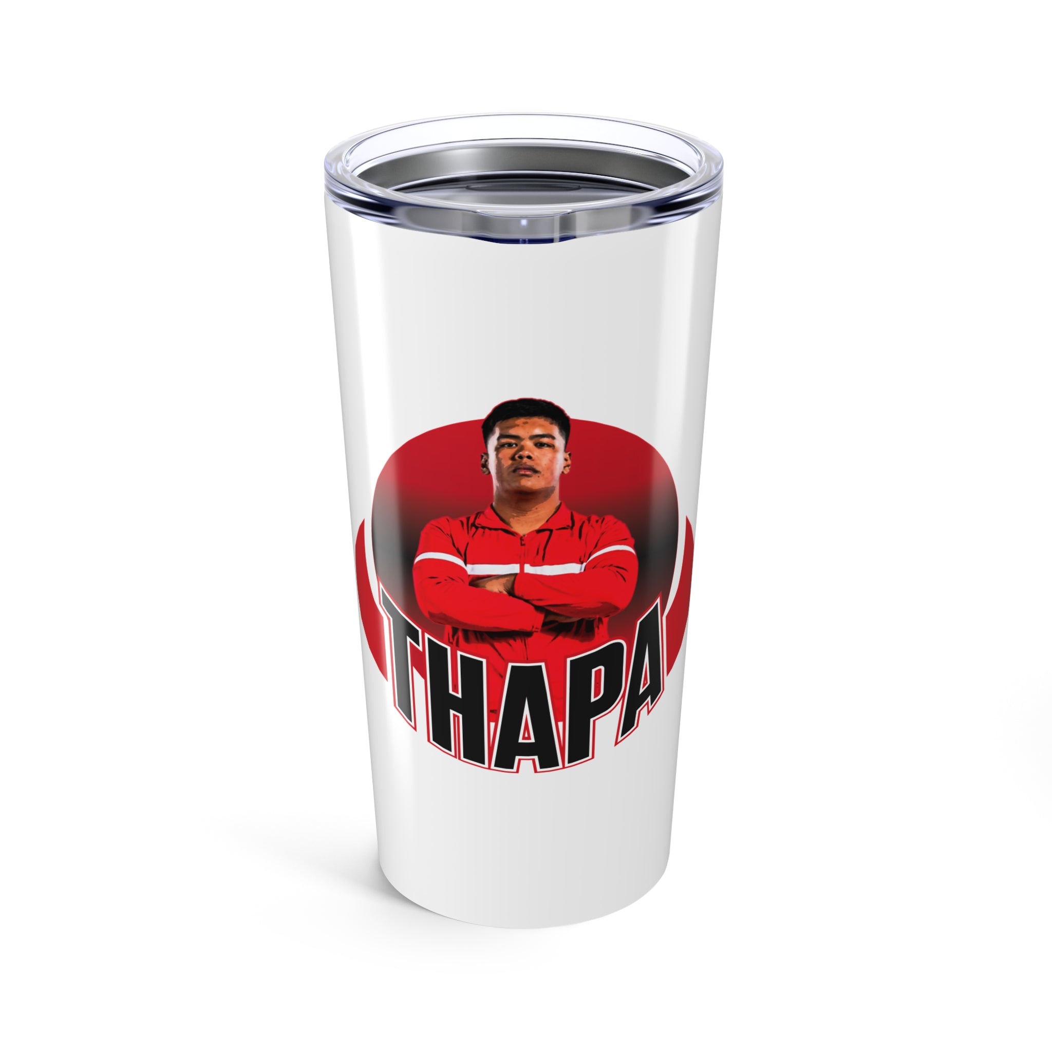 Divesh Thapa Tumbler Mug