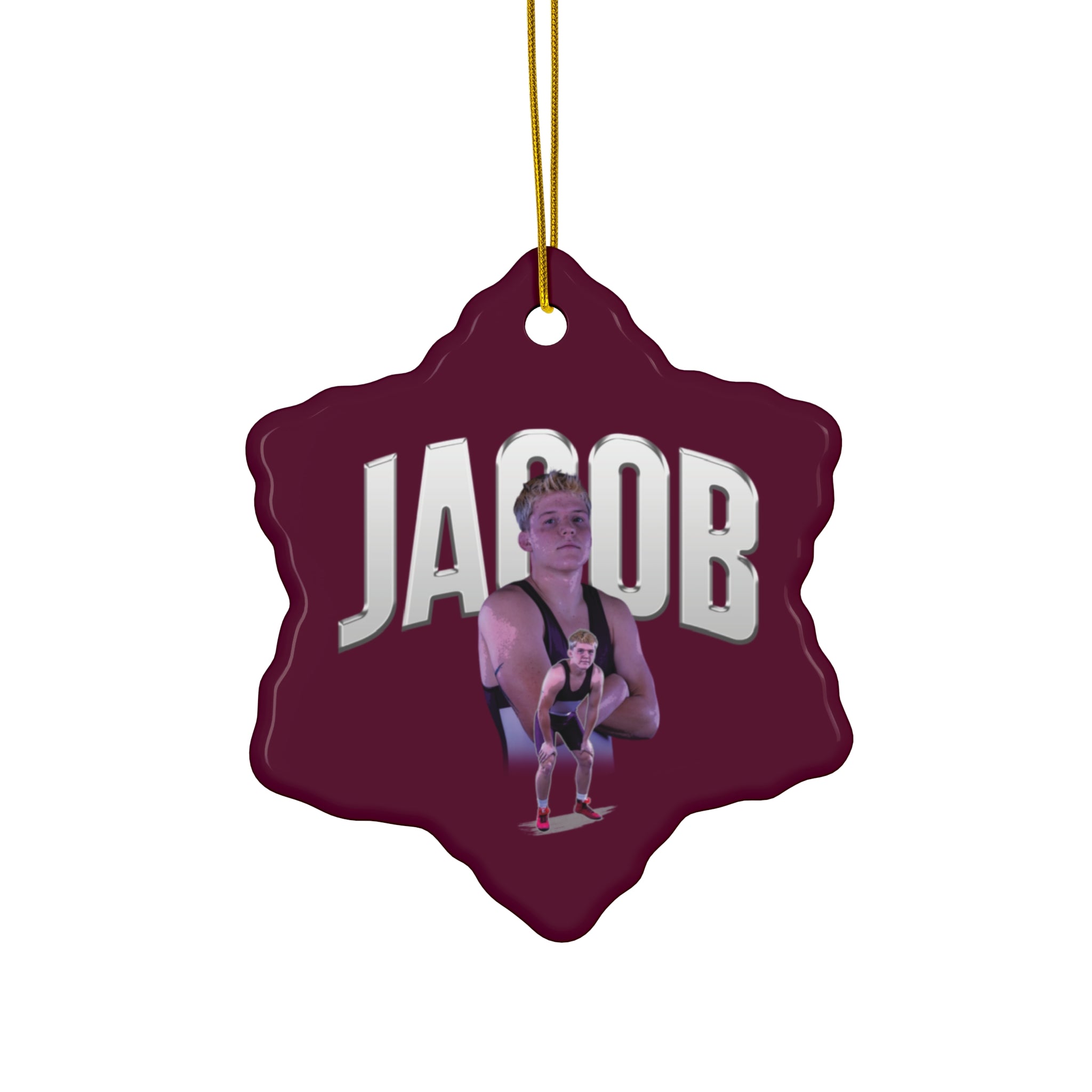 Jacob Duitsman Ceramic Ornament