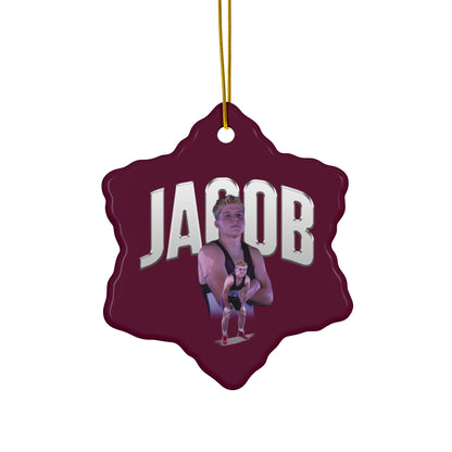 Jacob Duitsman Ceramic Ornament