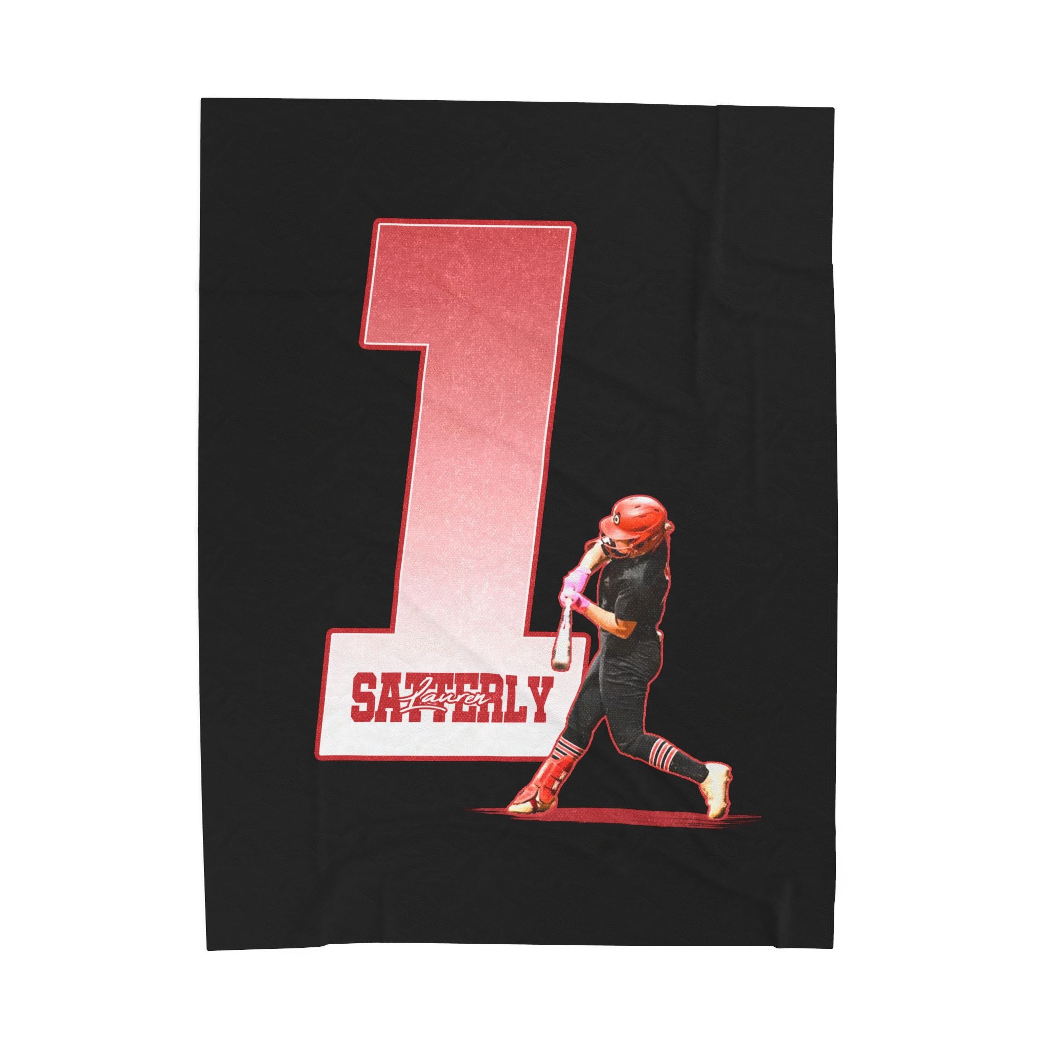 Lauren Satterly Velveteen Plush Blanket
