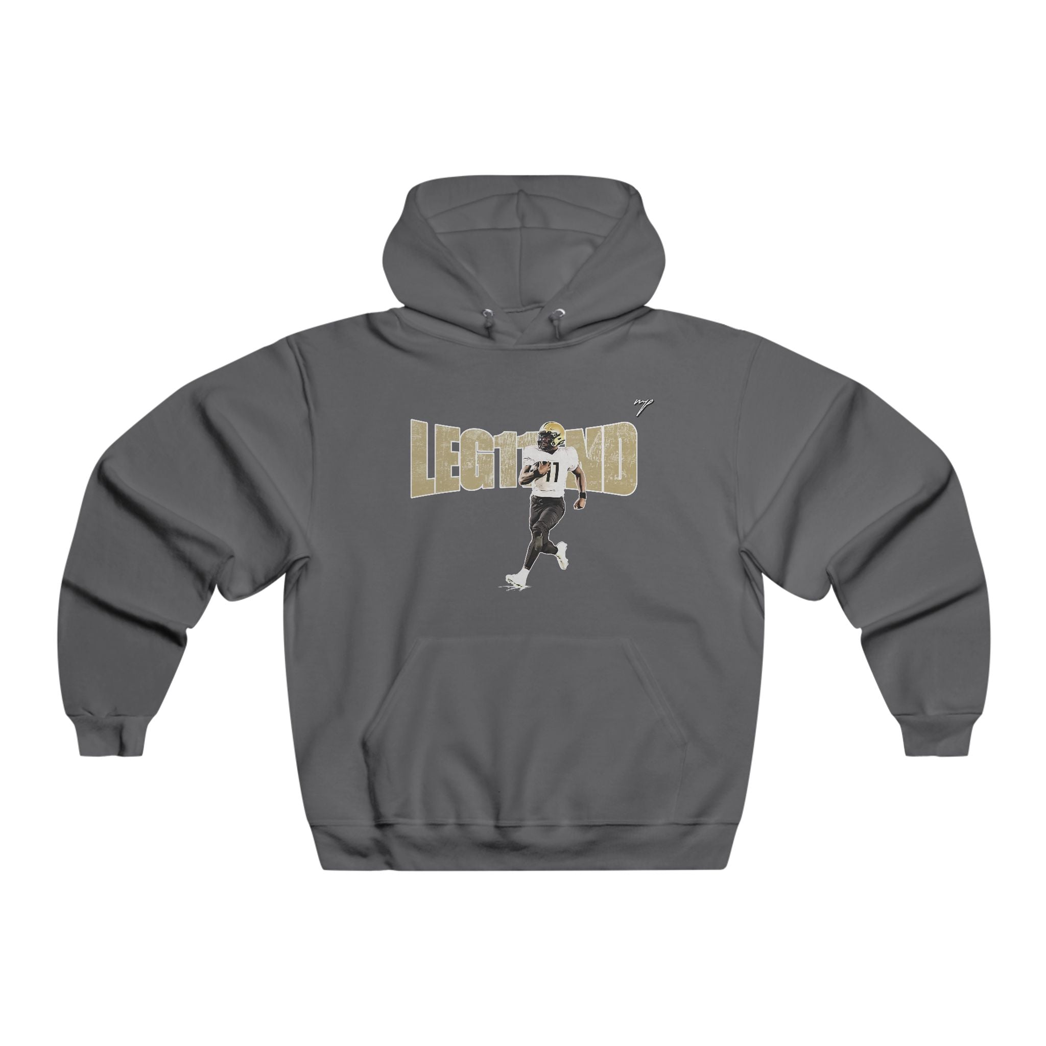 Jacurri Brown Vintage Hoodie