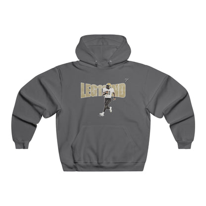 Jacurri Brown Vintage Hoodie