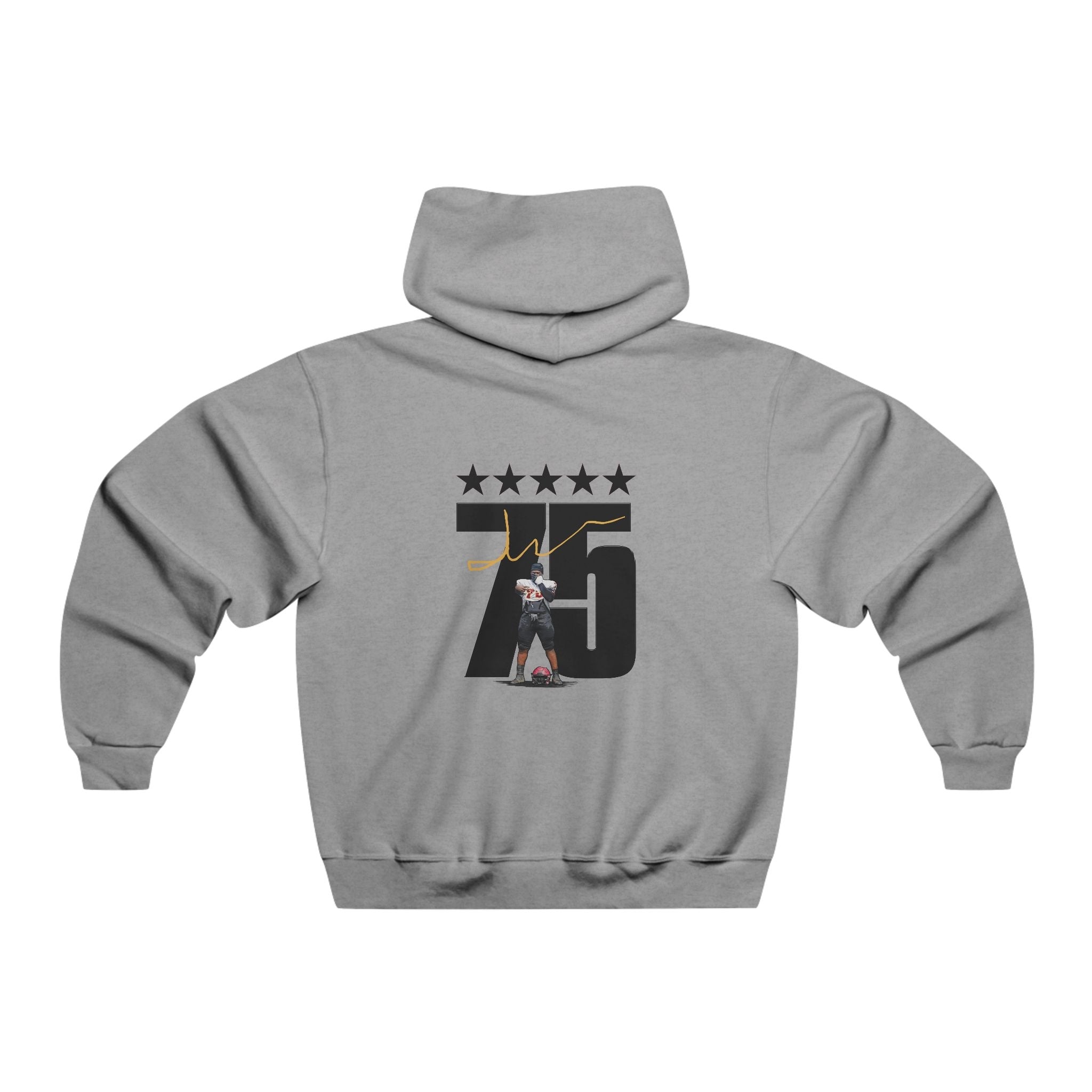 Jaazaniah Worley Vintage Hoodie