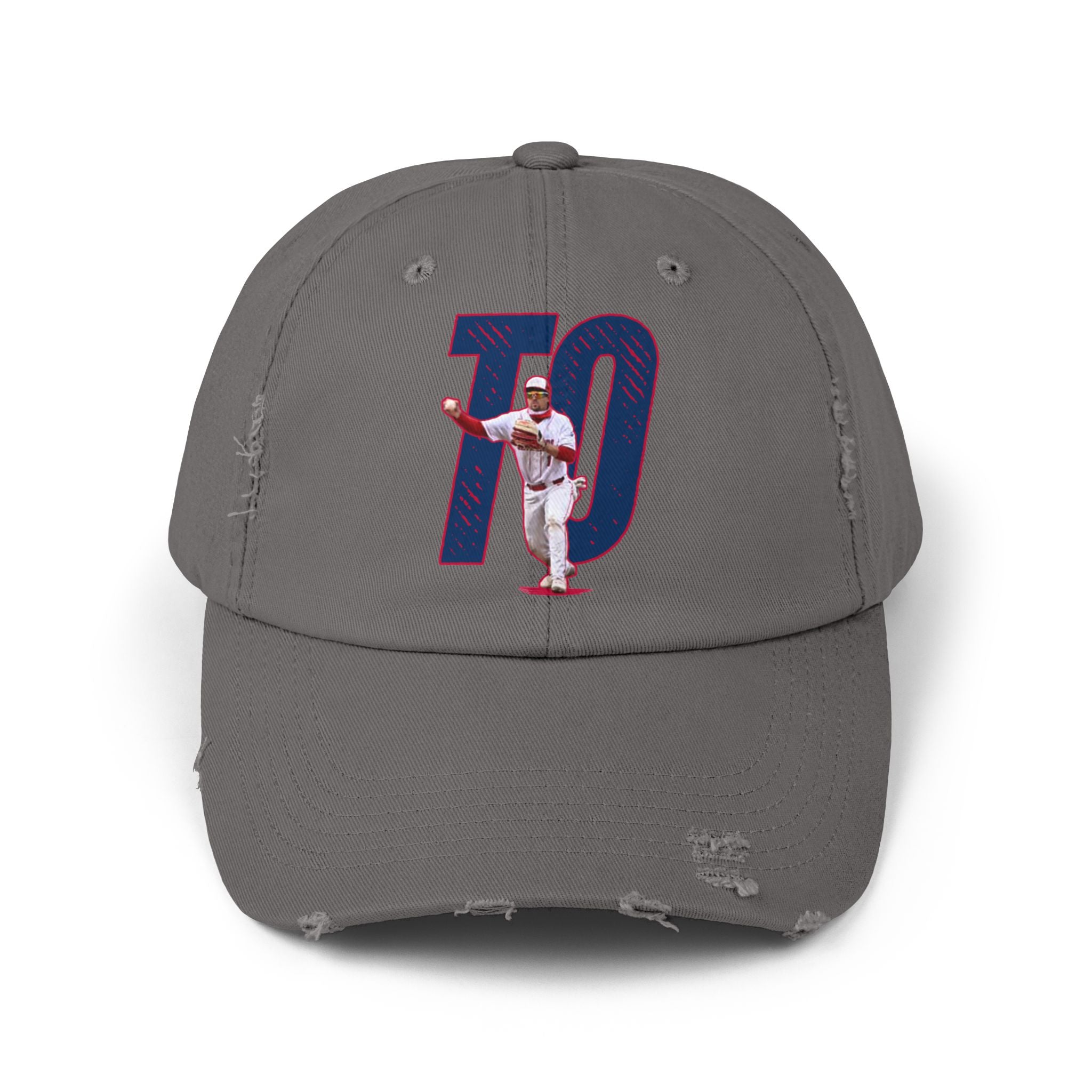 Thomas Offill Distressed Dad Cap