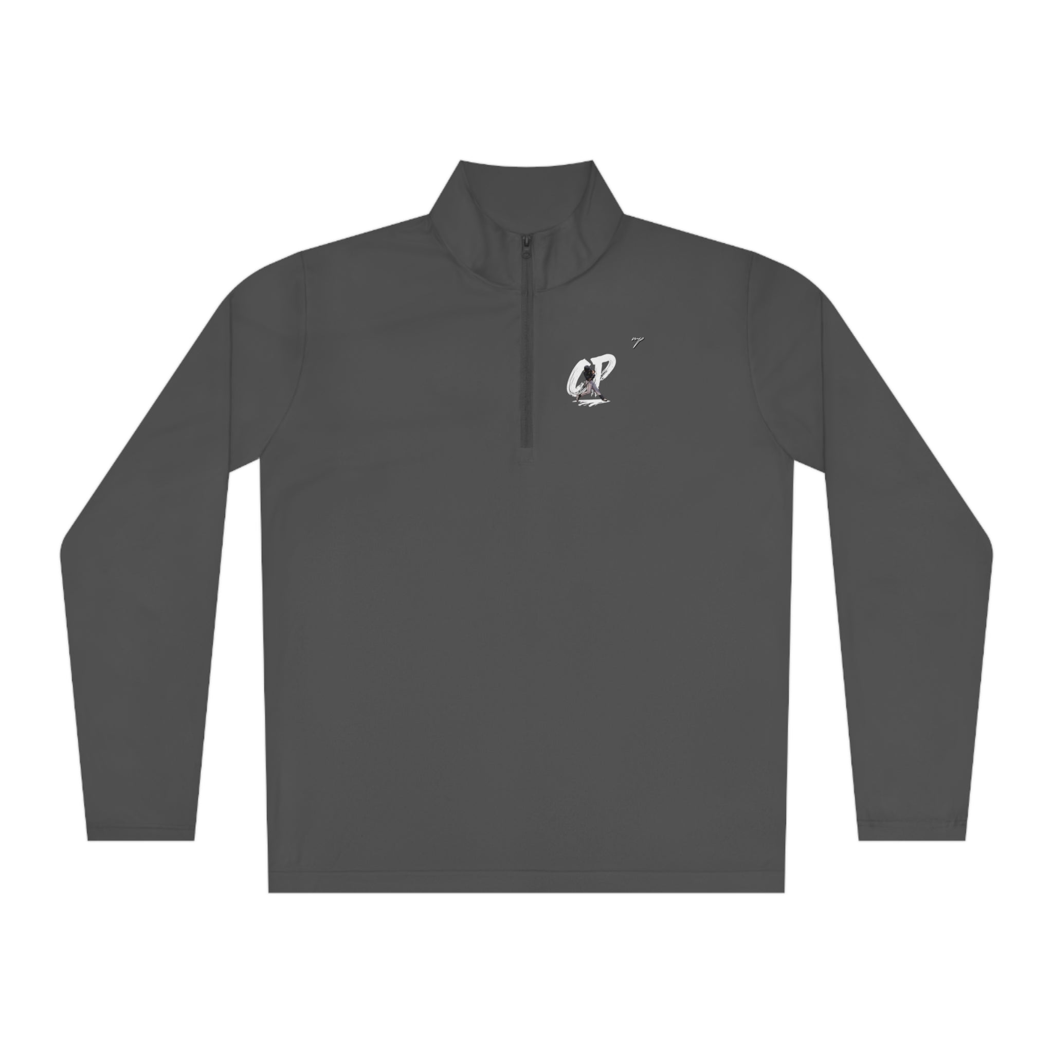 Chris Patterson Quarter-Zip Pullover