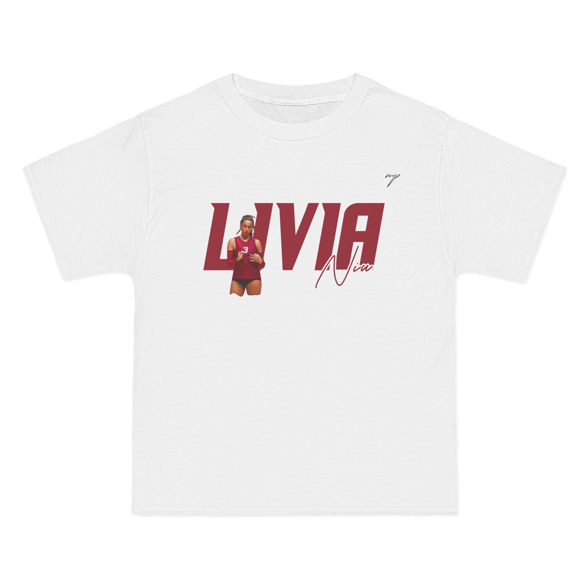 Livia Niu Vintage Tee