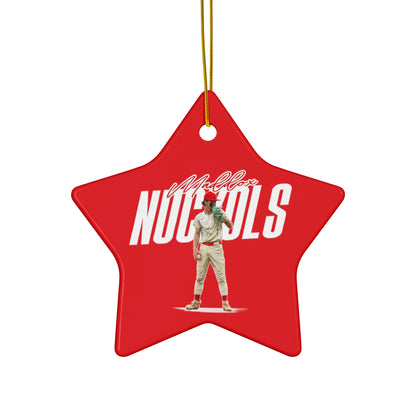 Maddox Nuckols Ceramic Ornament