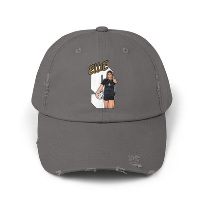 Elliana Ramirez Distressed Dad Cap