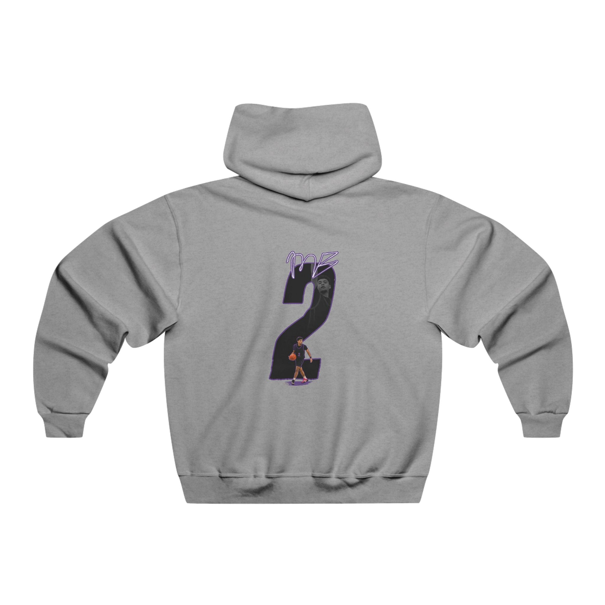 Mekhi Brown Vintage Hoodie