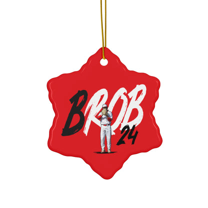Brendan Roberts Ceramic Ornament