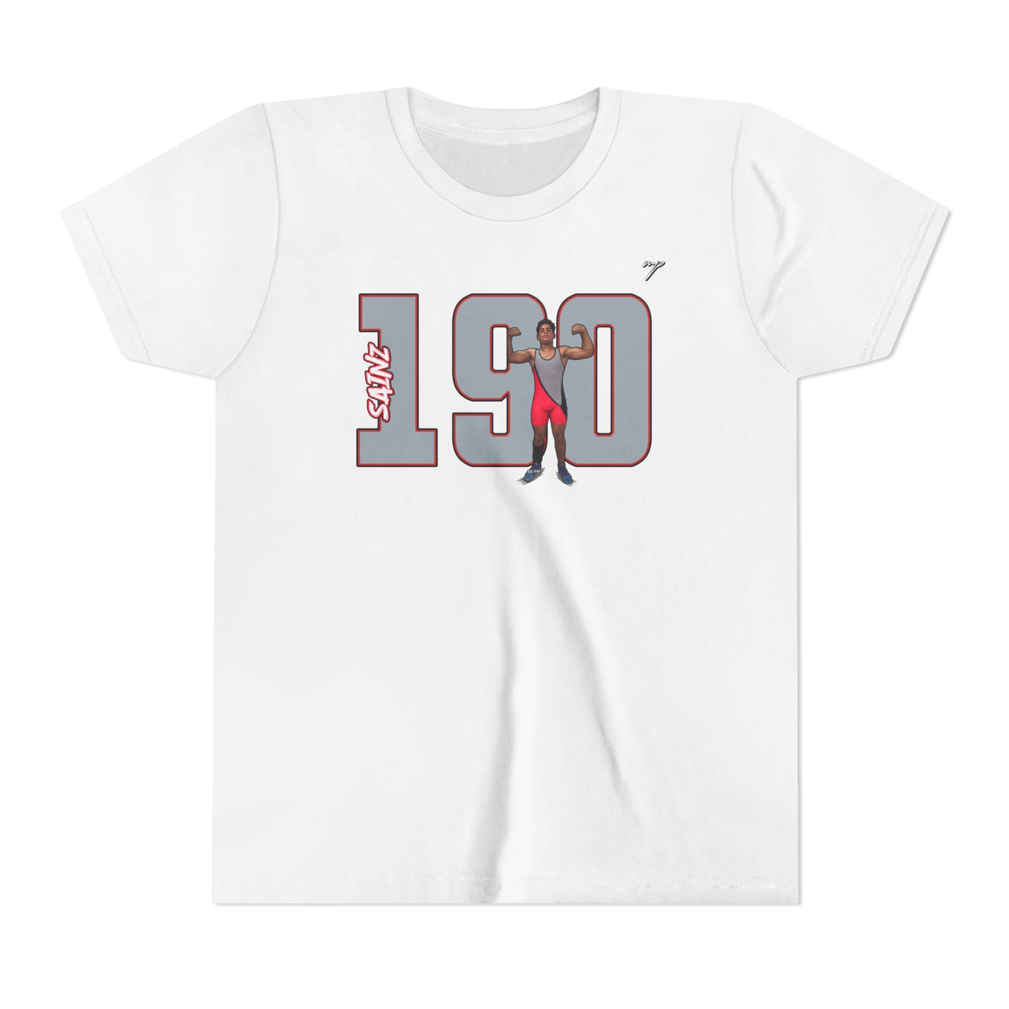 Juan Sainz YOUTH Graphic Tee