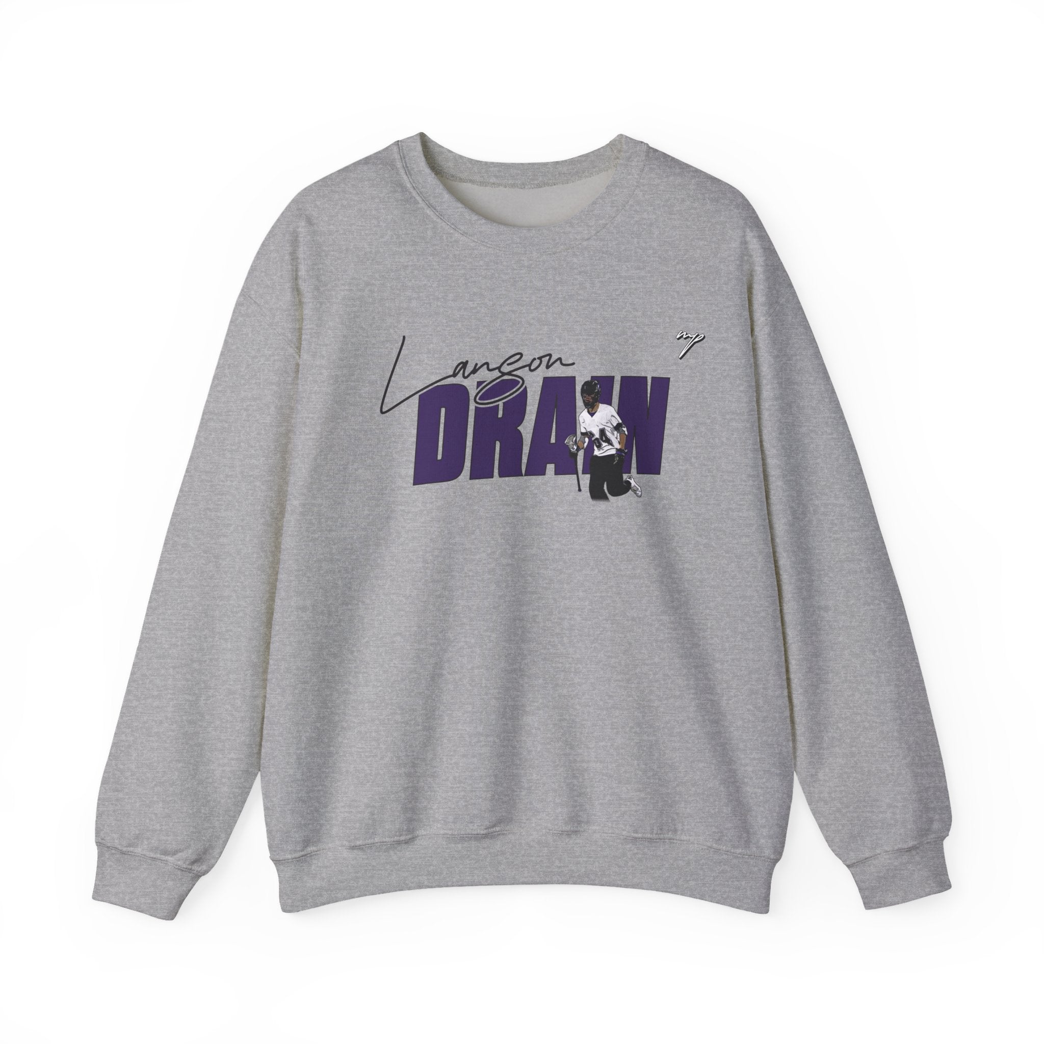 Lanson Drain Crewneck