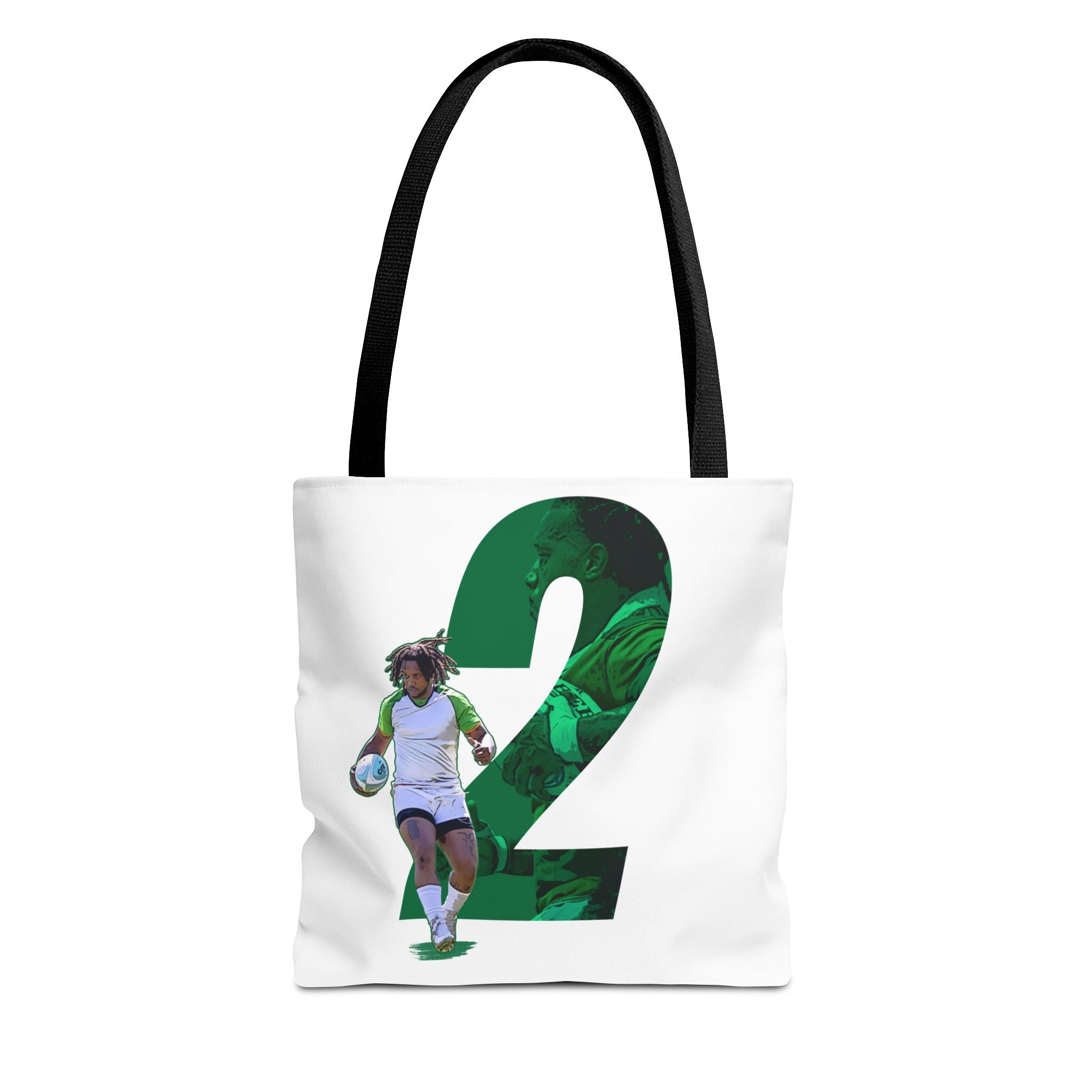 Bennie White Custom Tote Bag