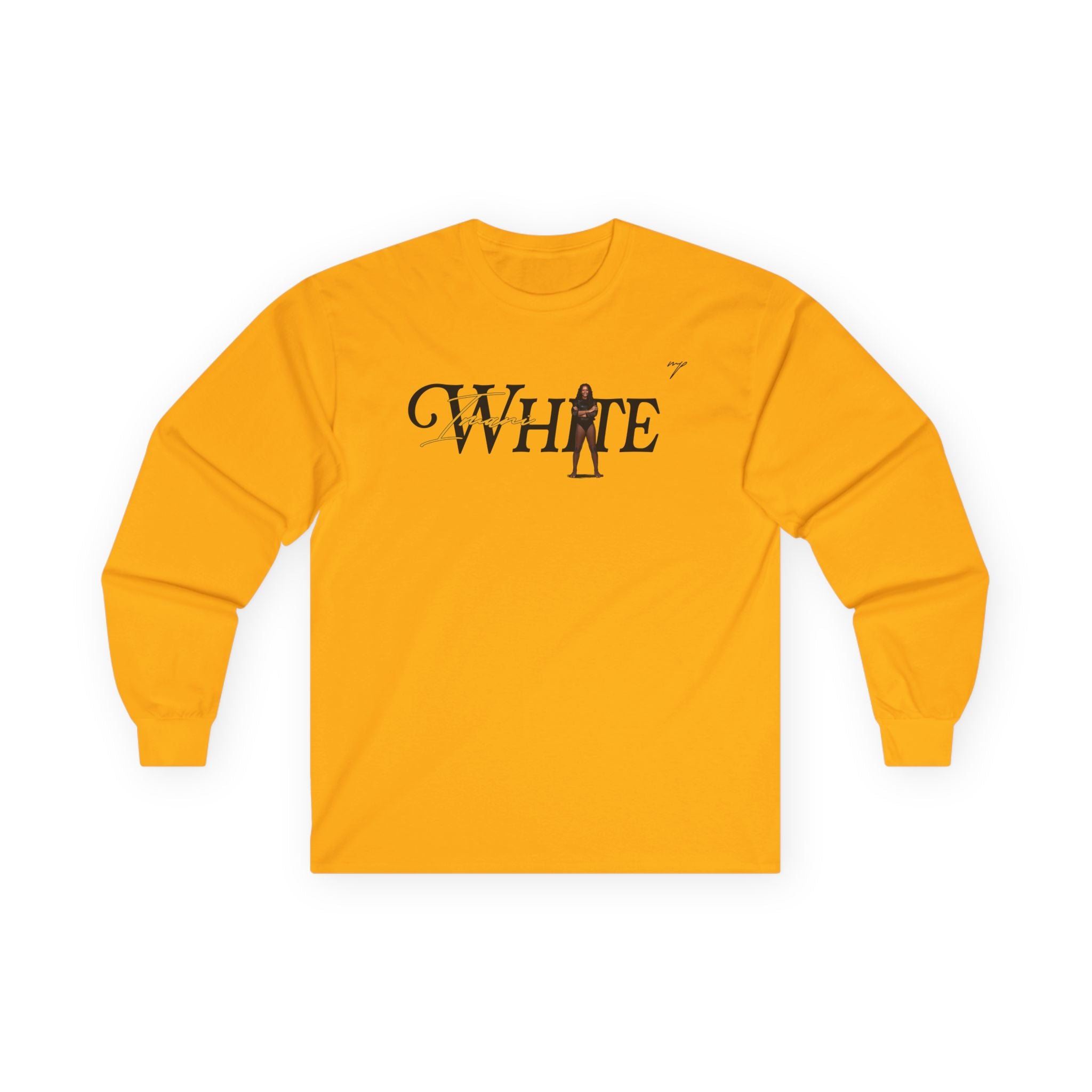 Imani White Long Sleeve
