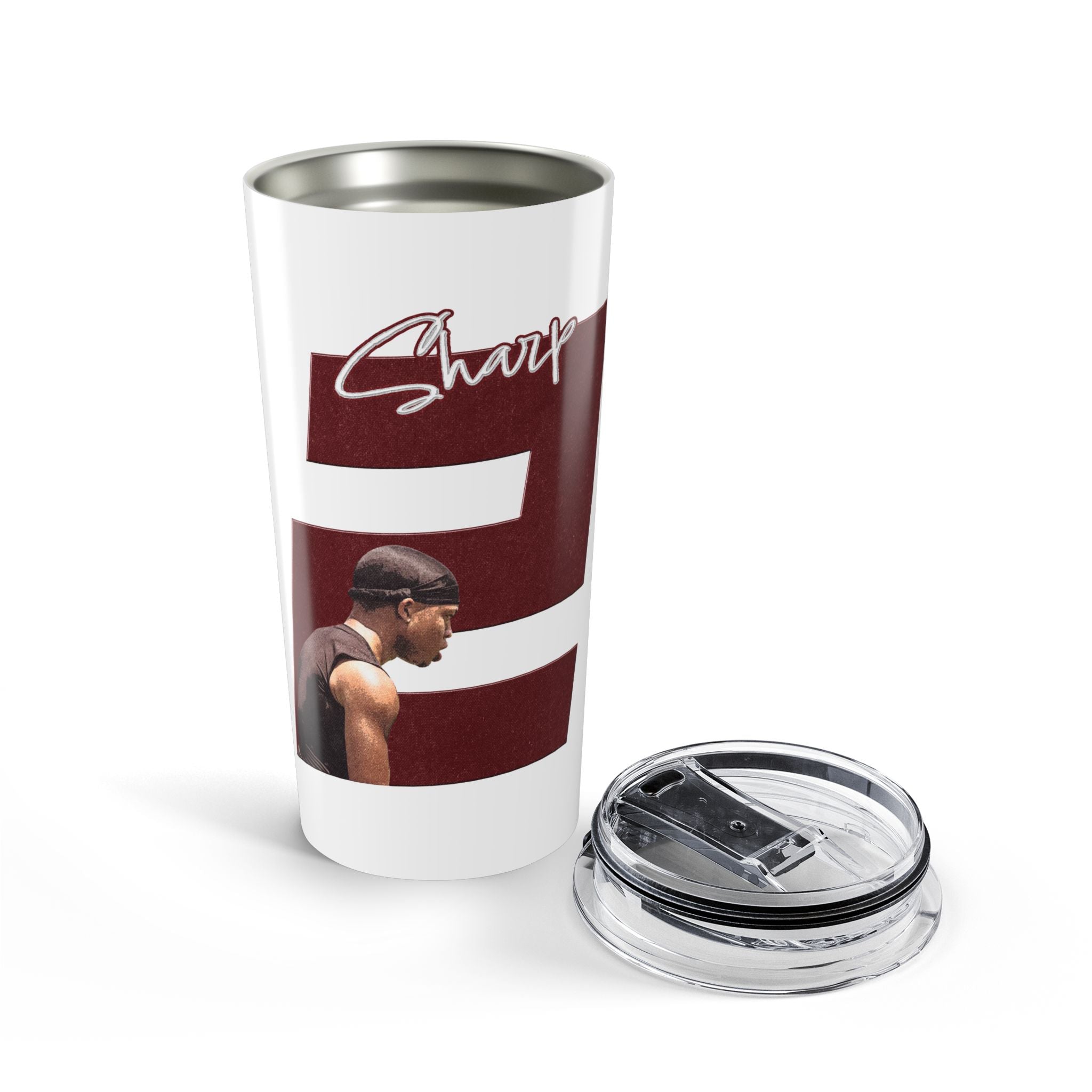 Jeremyah Sharp Tumbler Mug