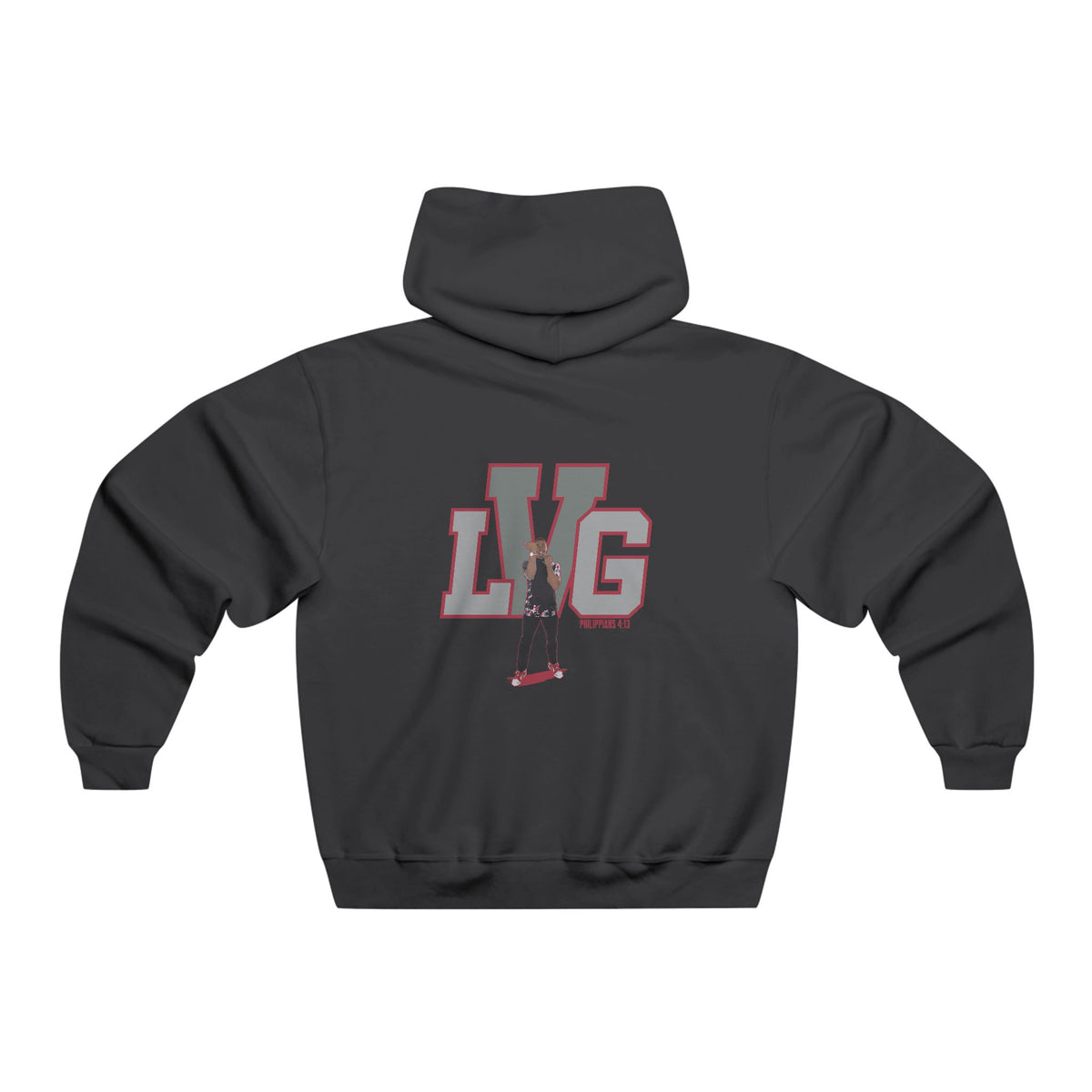 Le'Veon Greenwade Vintage Hoodie (Front + Back)