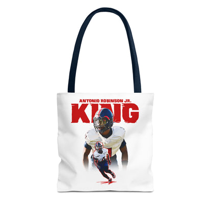 Antonio Robinson Jr Custom Tote Bag