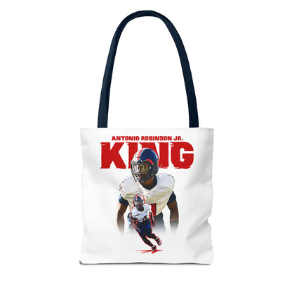 Antonio Robinson Jr Custom Tote Bag