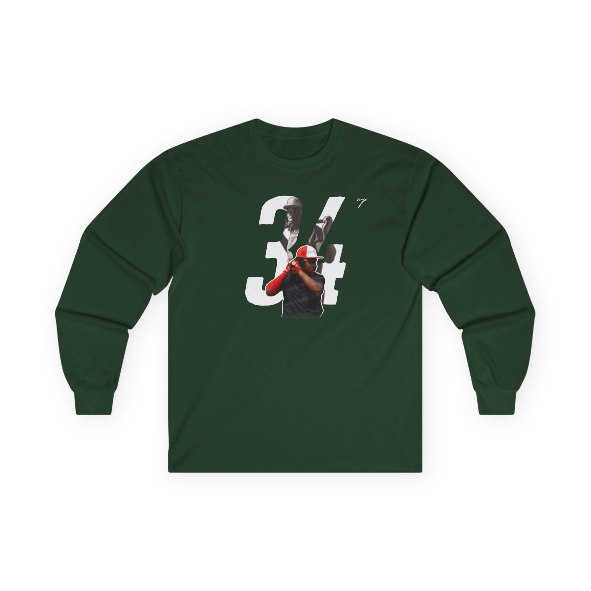 Isaiah Smith Long Sleeve Tee