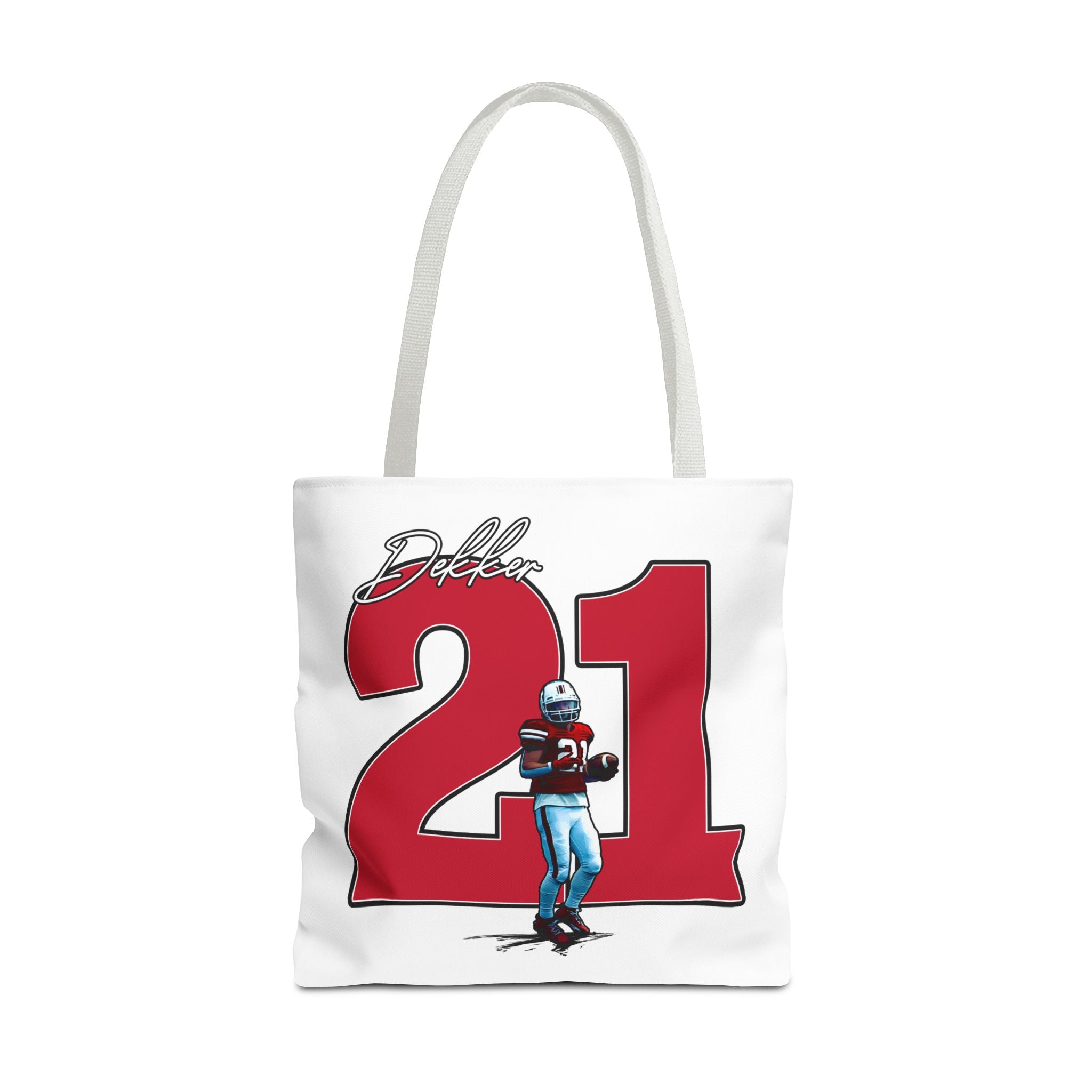 Treston Dekker Custom Tote Bag