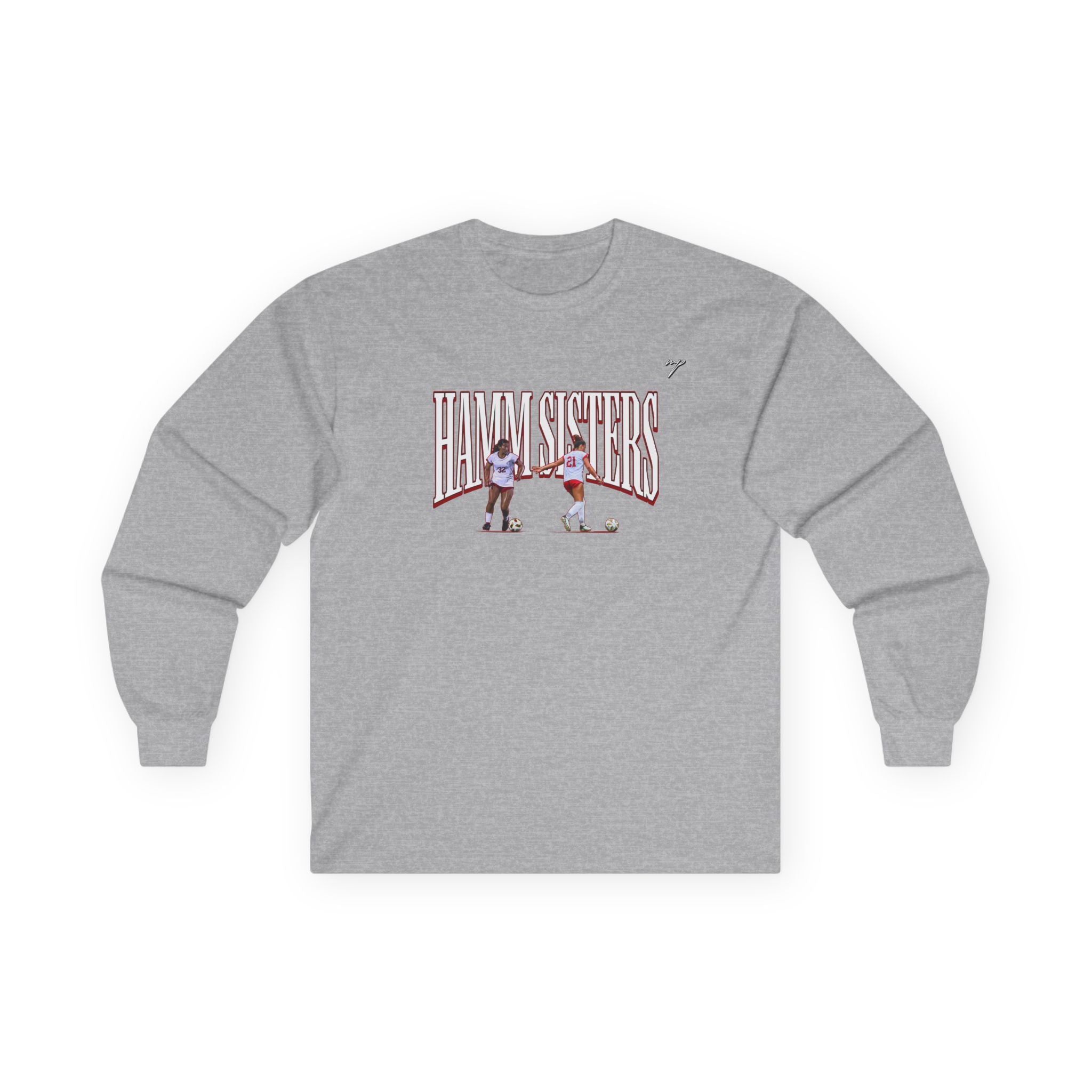 Camille & Grace Hamm Long Sleeve Tee