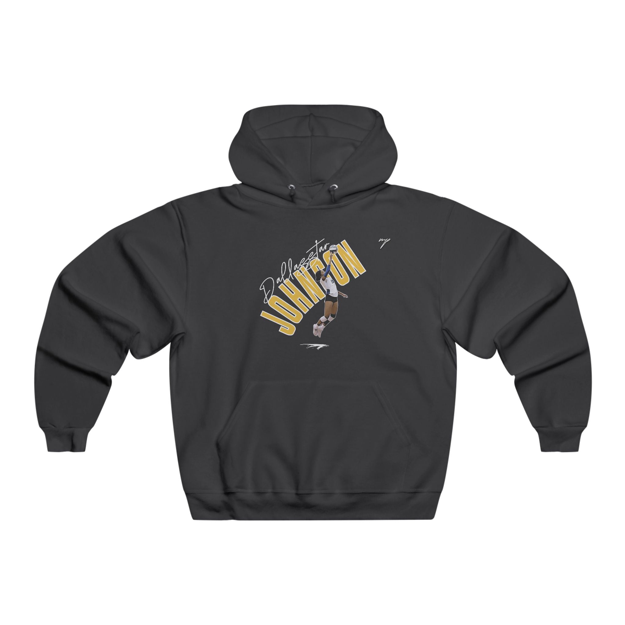 Dallasstar Johnson Vintage Hoodie