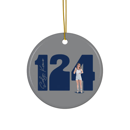 Evelyn Kramer Ceramic Ornament