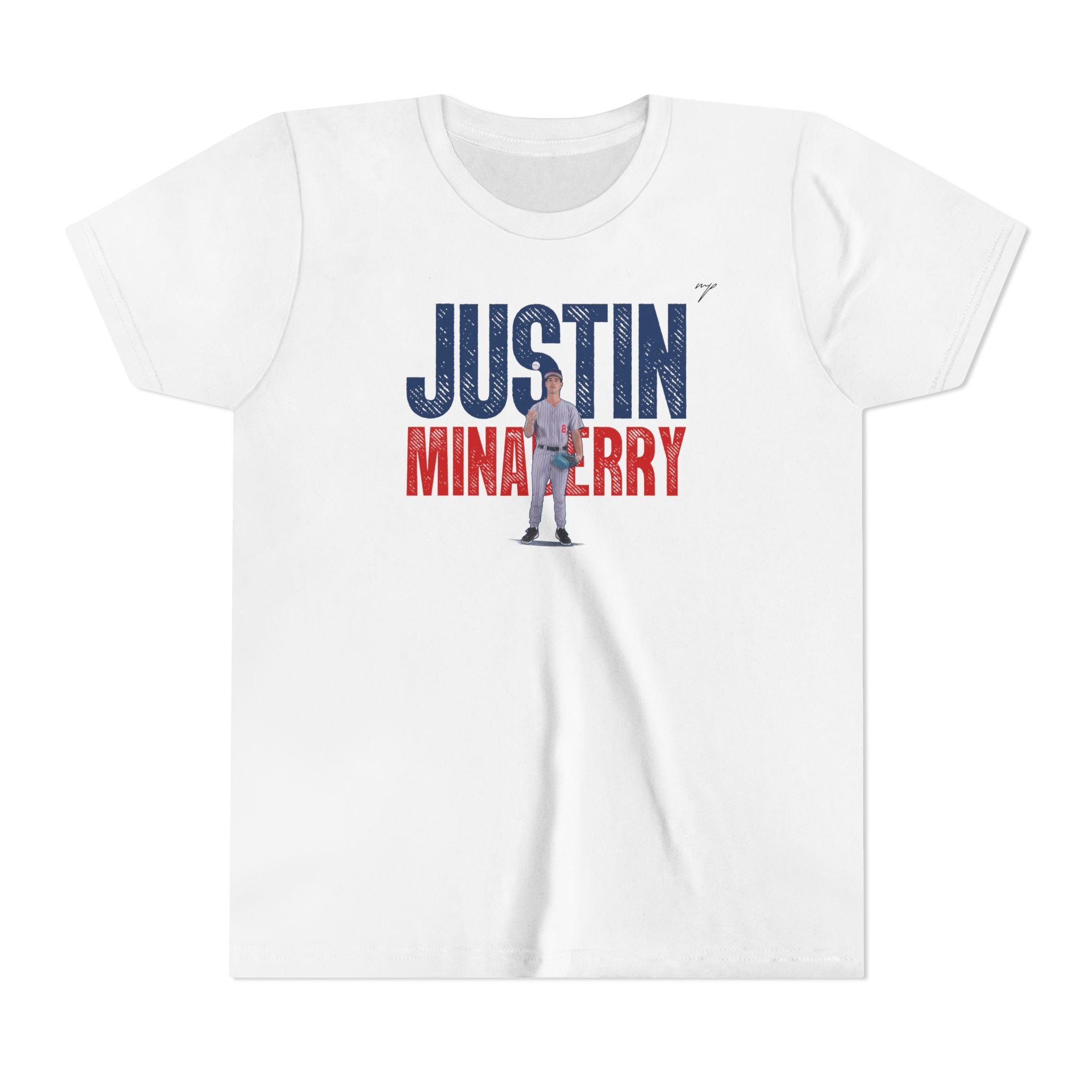 Justin Minaberry Youth Graphic Tee