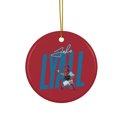 Jake Lyall Ceramic Ornament