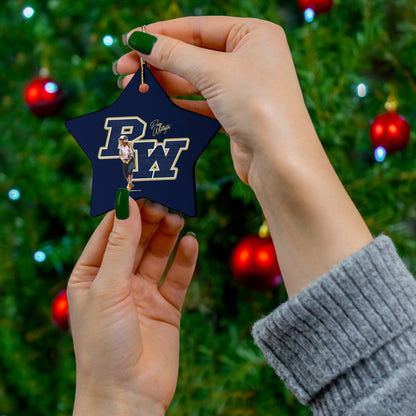 Paige Whittington Ceramic Ornament