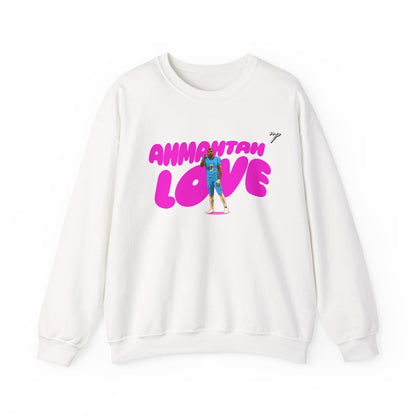Ahmahtah Love Crewneck