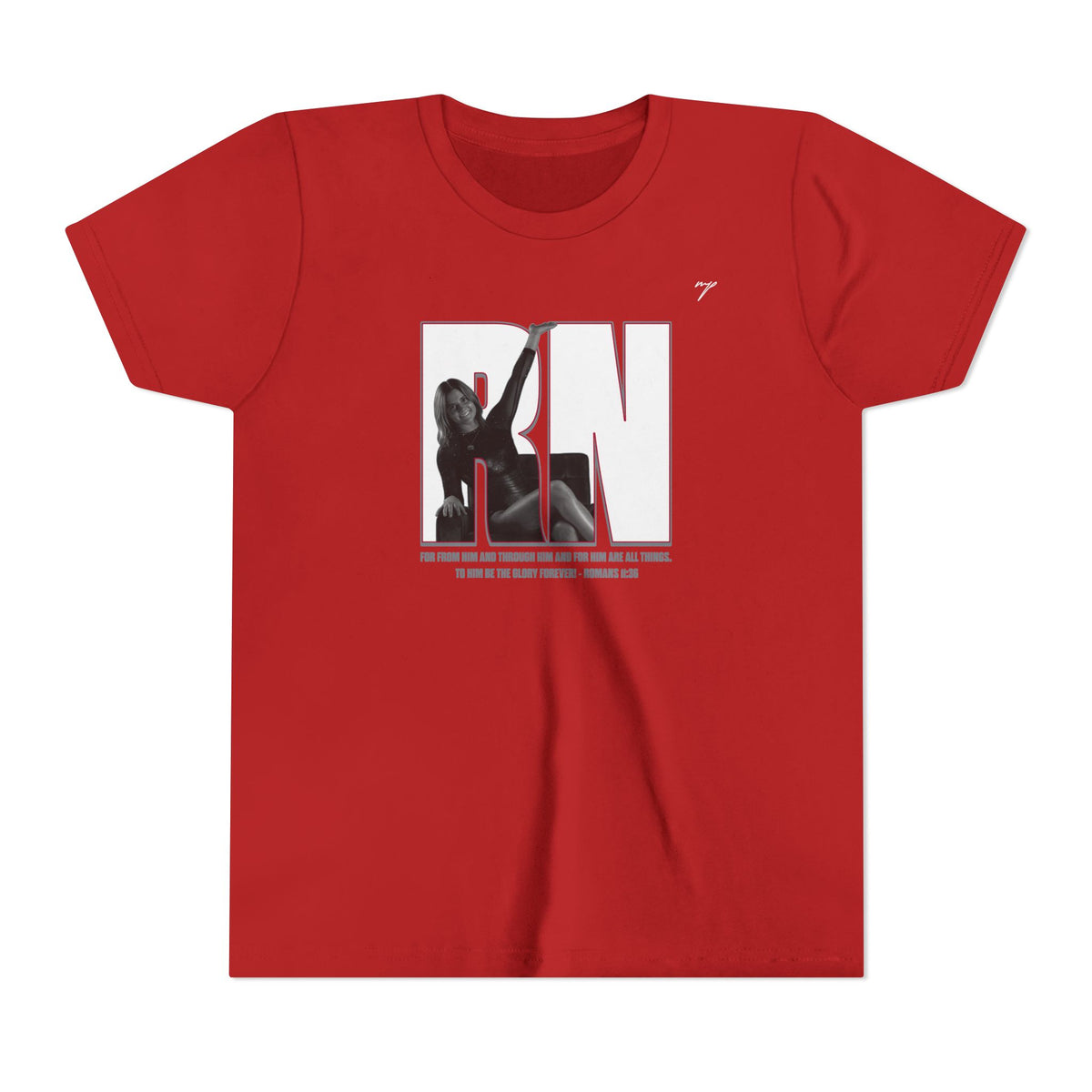 Reagan Nowak YOUTH Graphic Tee